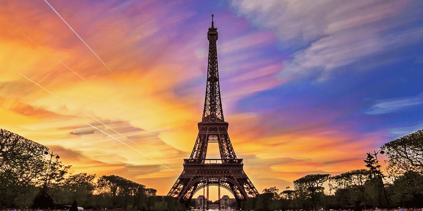 Forget Paris, We Have The Eiffel Tower At Home