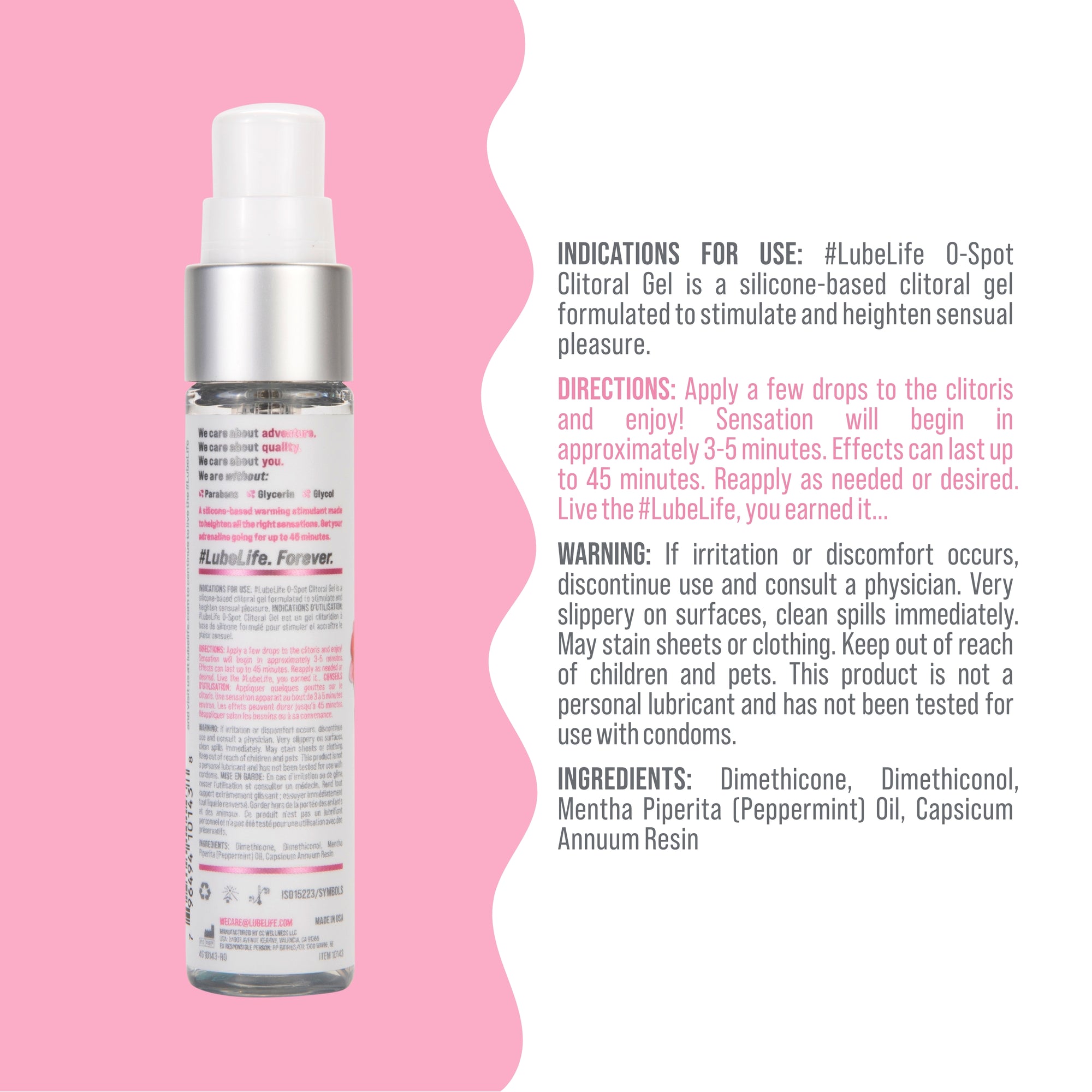 O-Spot Clitoral Gel