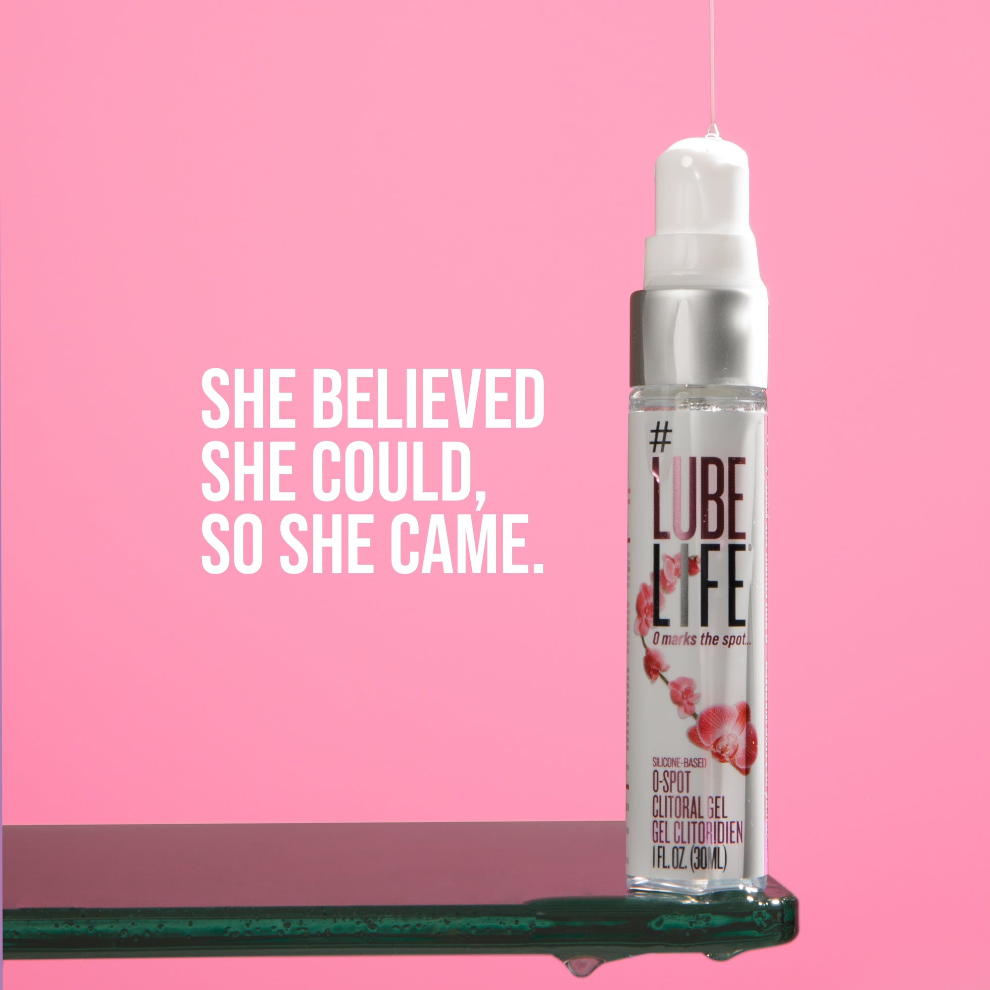 O-Spot Clitoral Gel