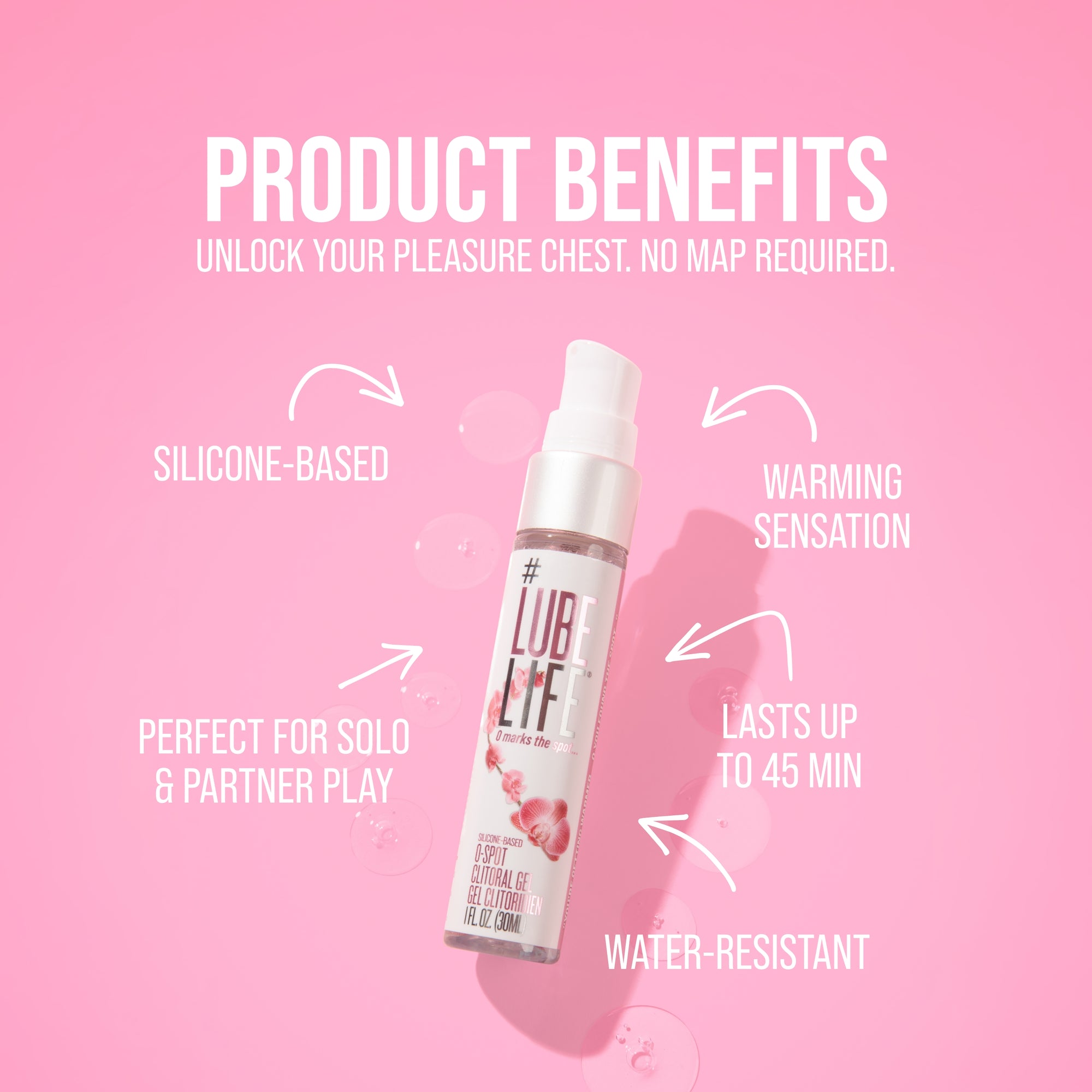 O-Spot Clitoral Gel