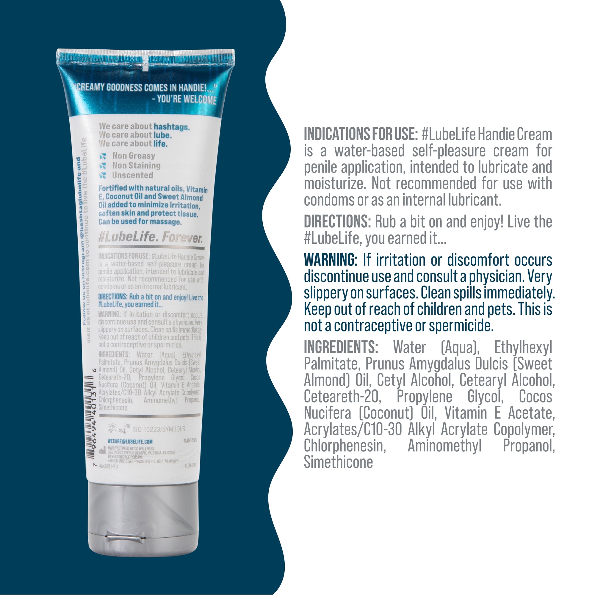 Handie Masturbation Cream