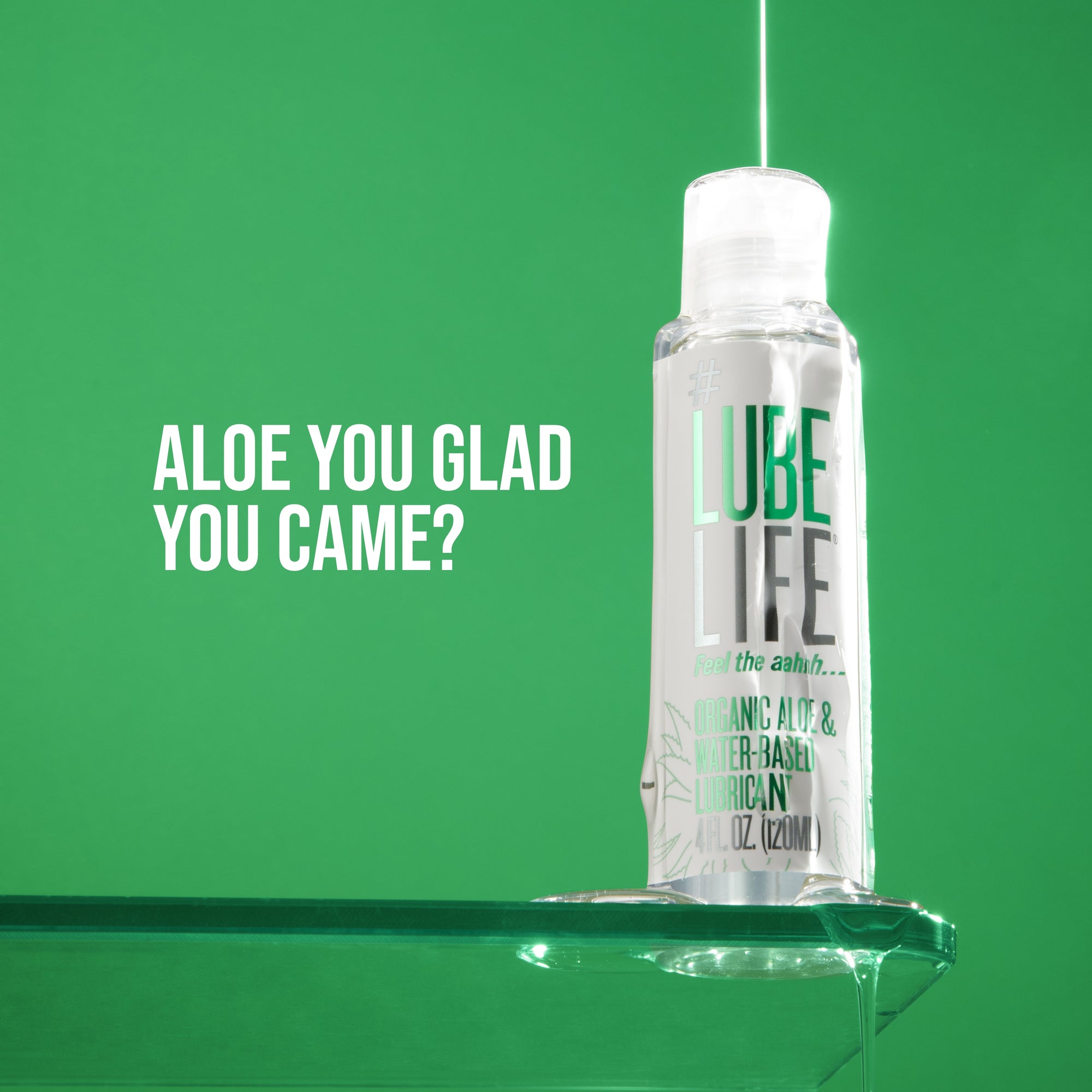 Organic Aloe & Water-Based Lubricant