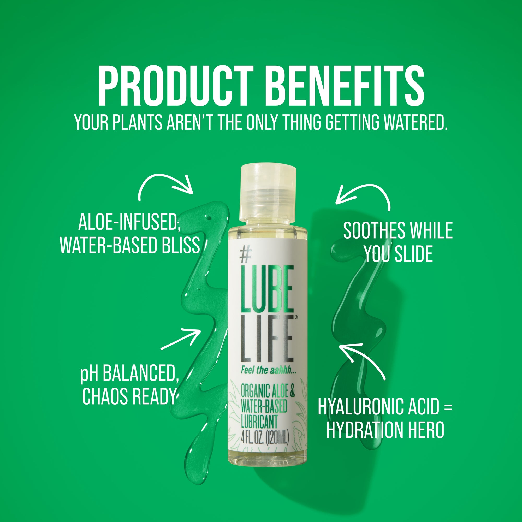 Organic Aloe & Water-Based Lubricant