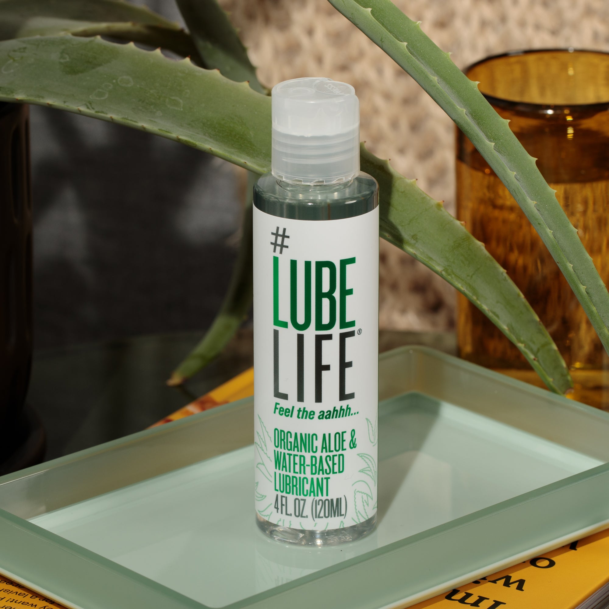Organic Aloe & Water-Based Lubricant