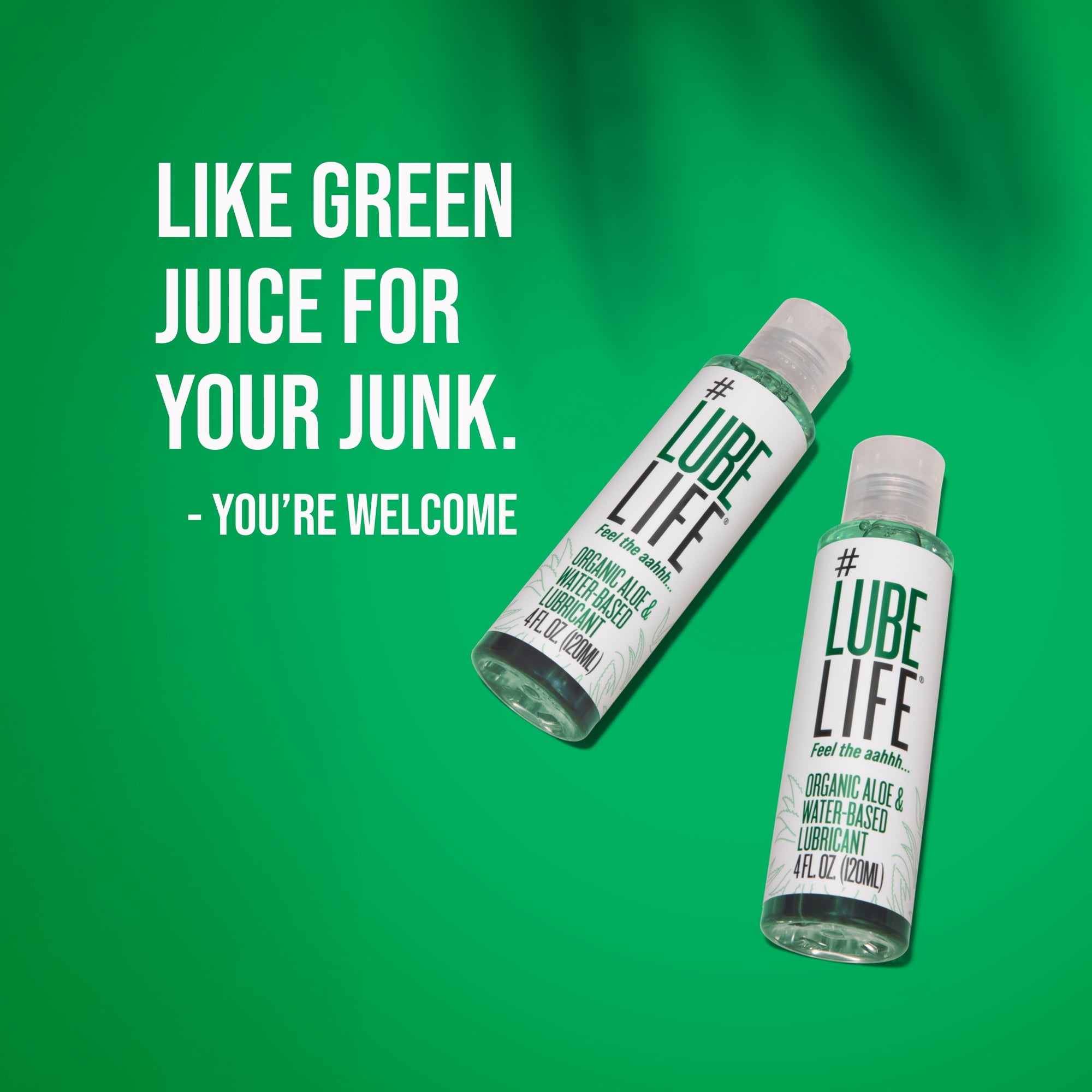 Organic Aloe & Water-Based Lubricant
