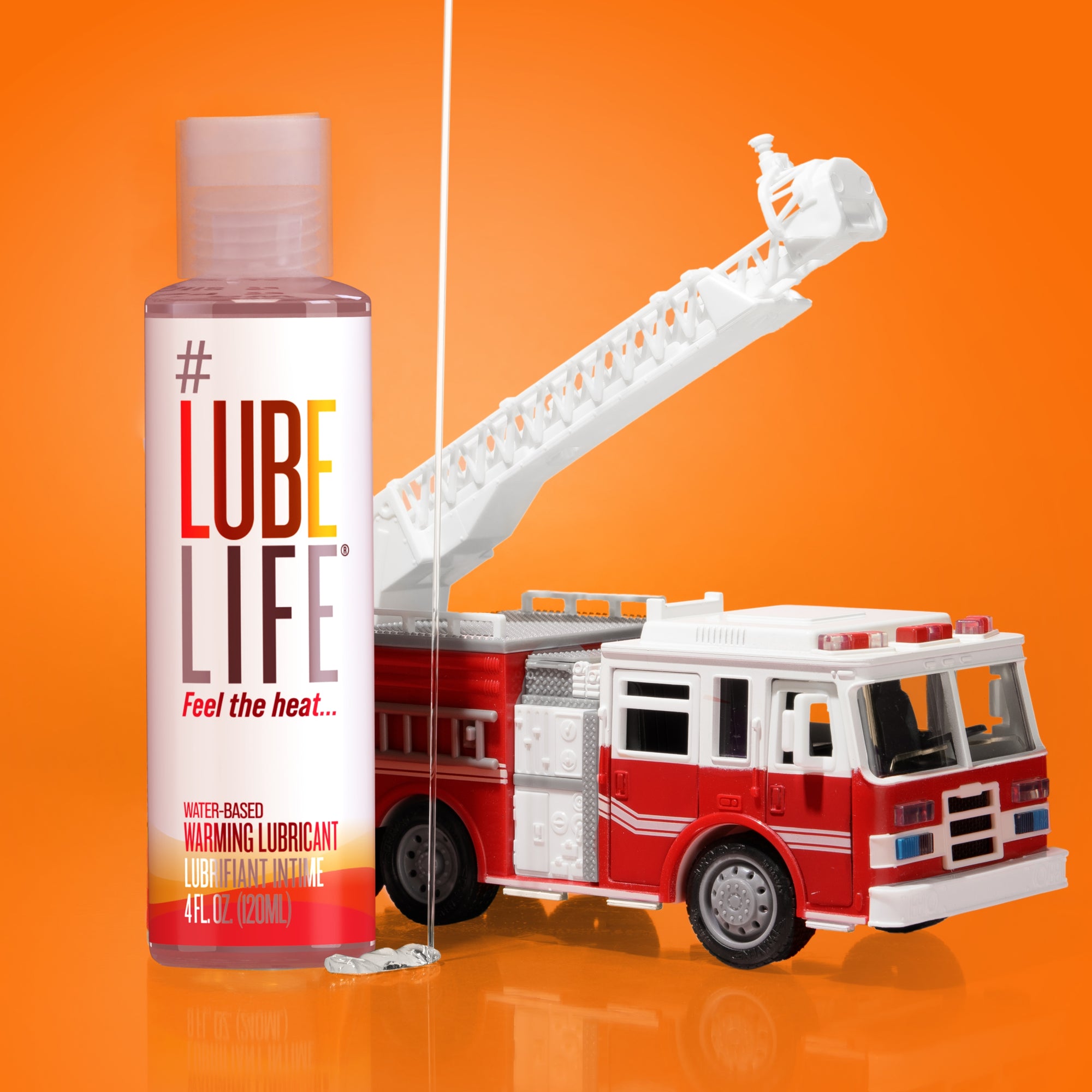 Water-Based Warming Lubricant