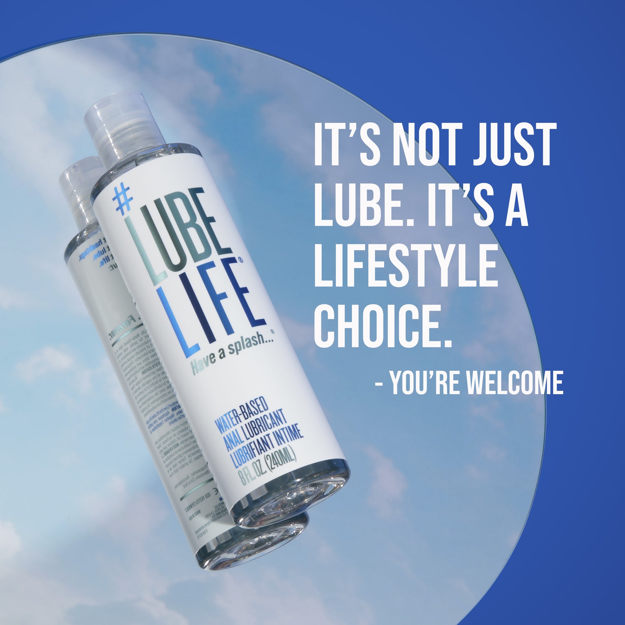 Water-Based Anal Lubricant