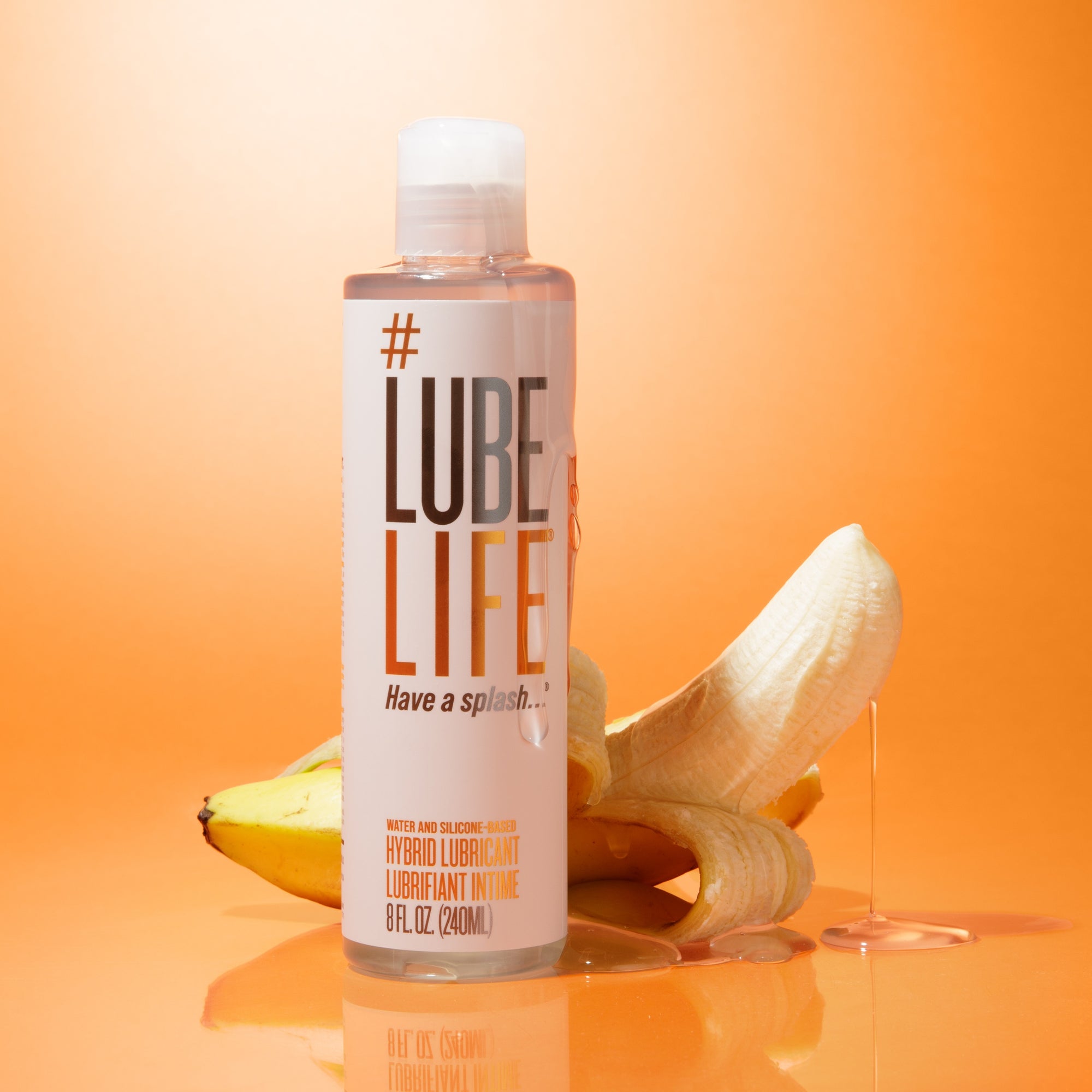 Water- and Silicone-Based Hybrid Lubricant
