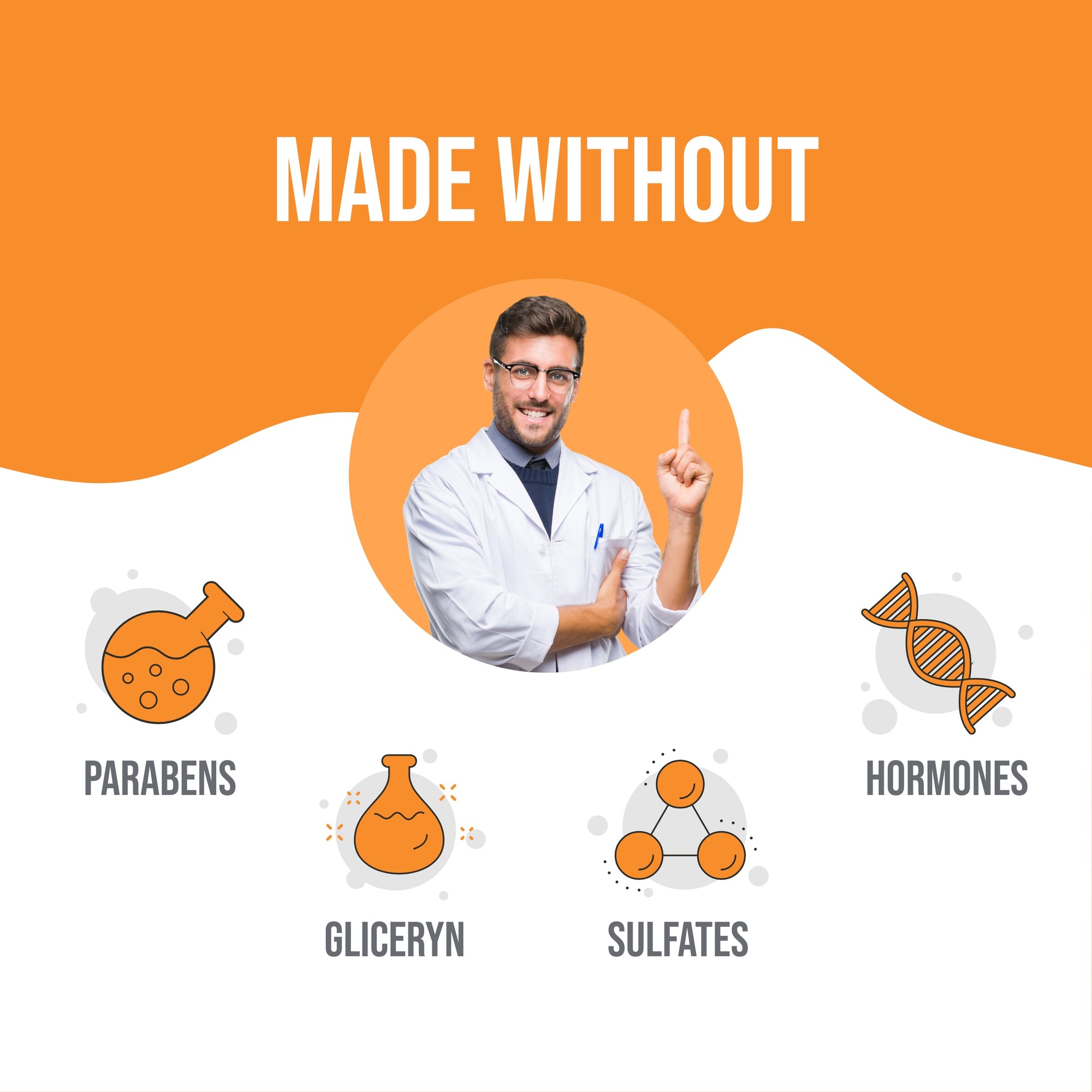 Water- and Silicone-Based Hybrid Lubricant