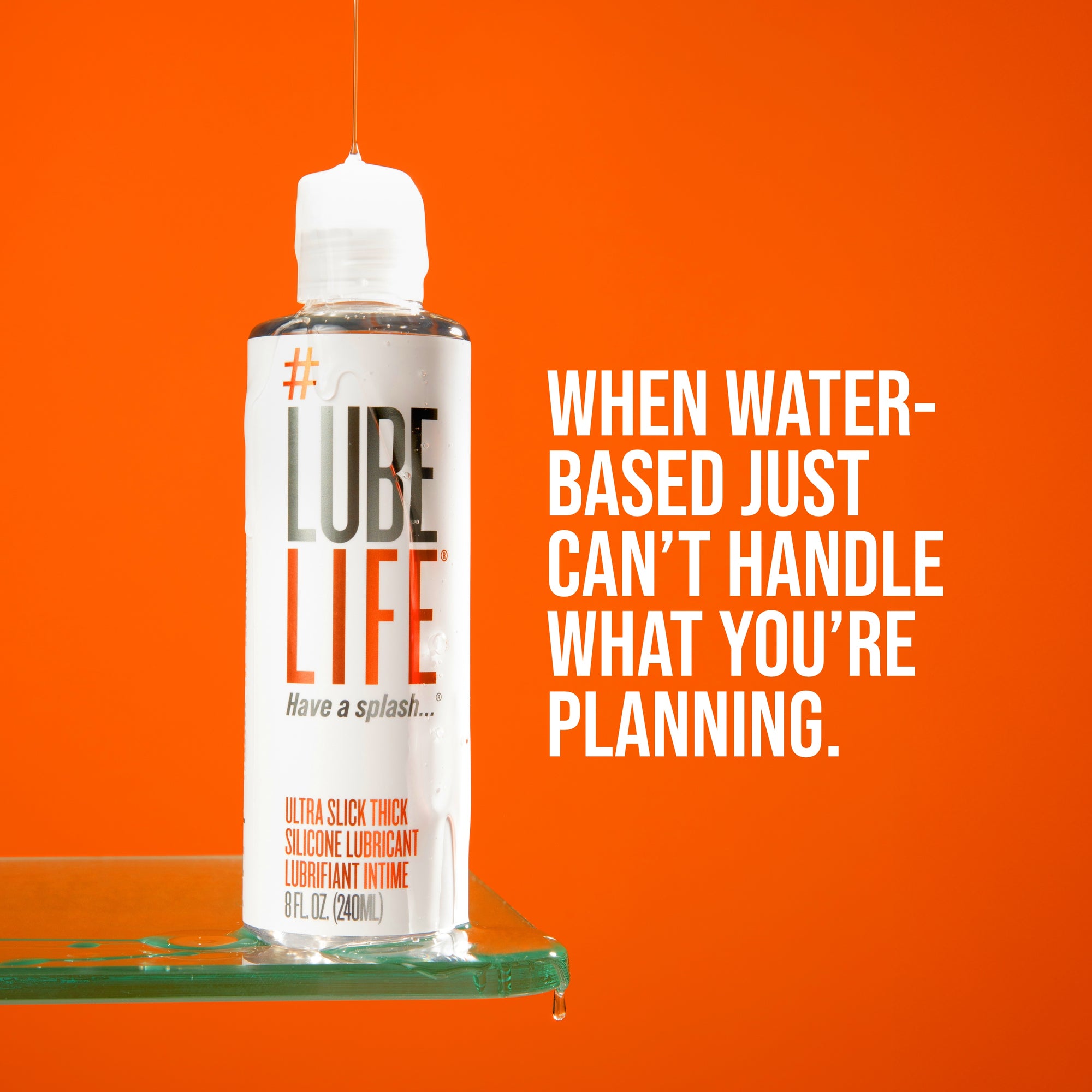 Ultra Slick Thick Silicone Lubricant
