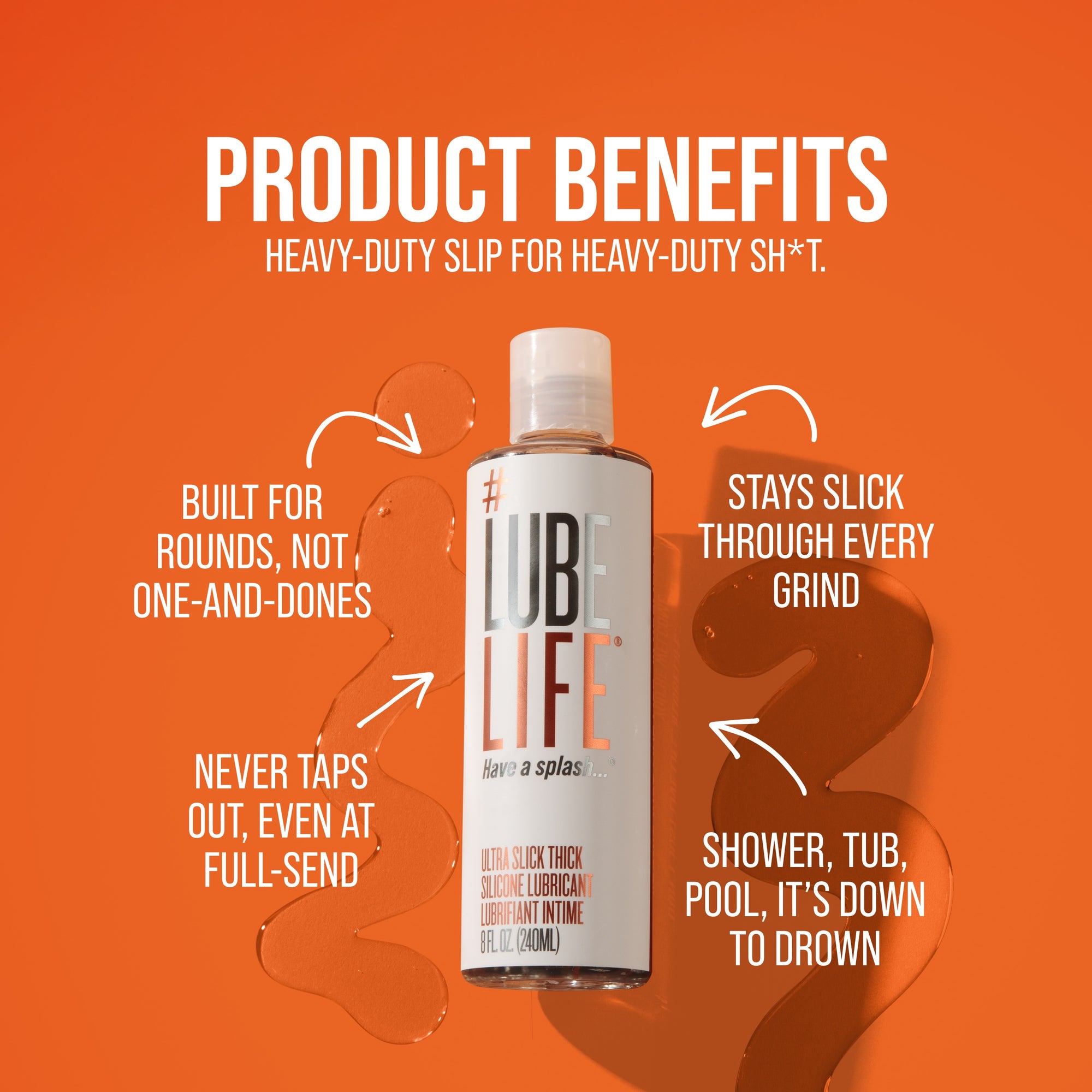 Ultra Slick Thick Silicone Lubricant