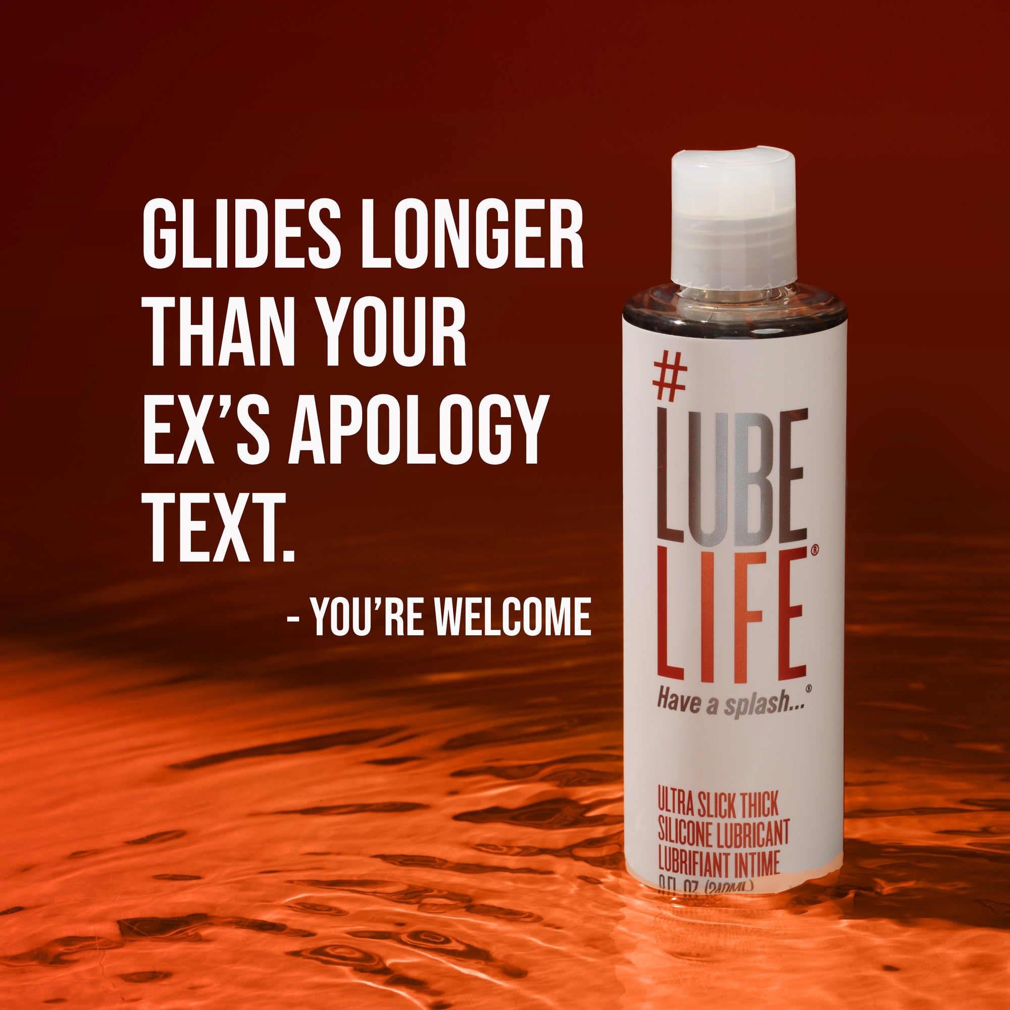 Ultra Slick Thick Silicone Lubricant