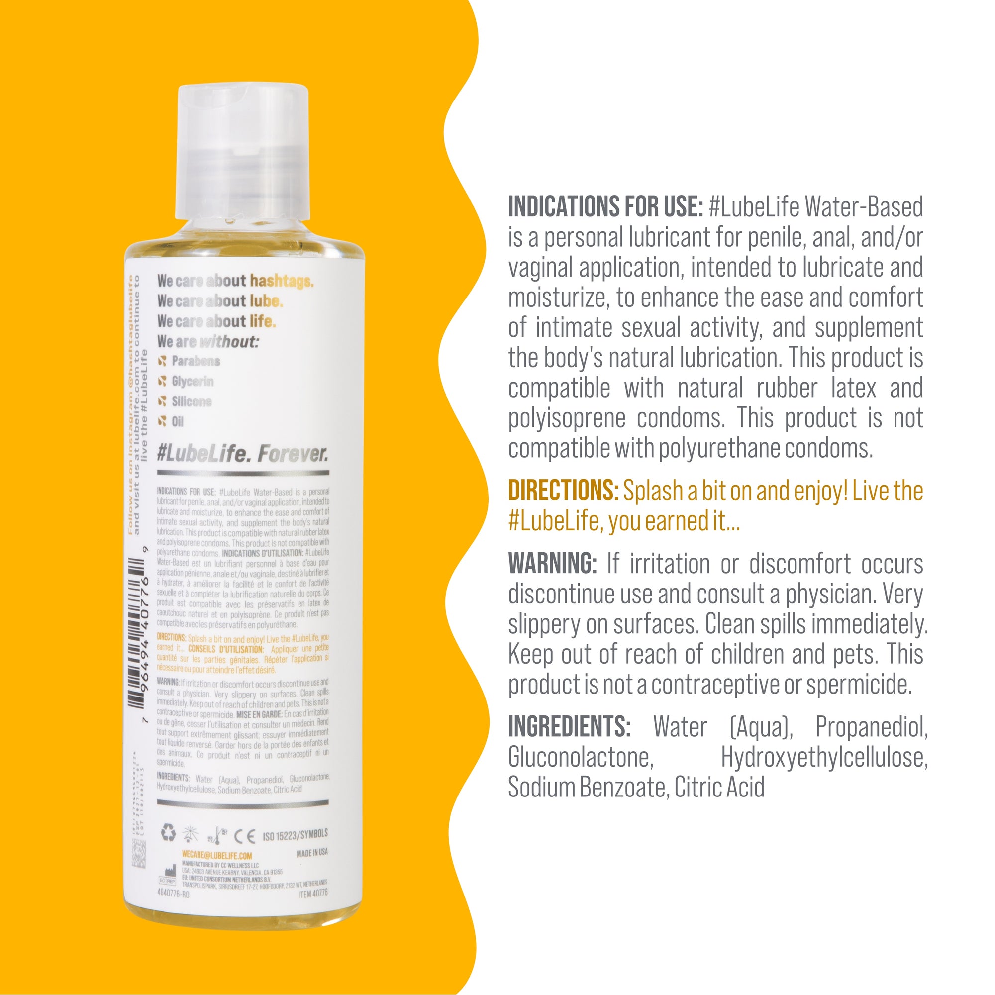 Water-Based Lubricant