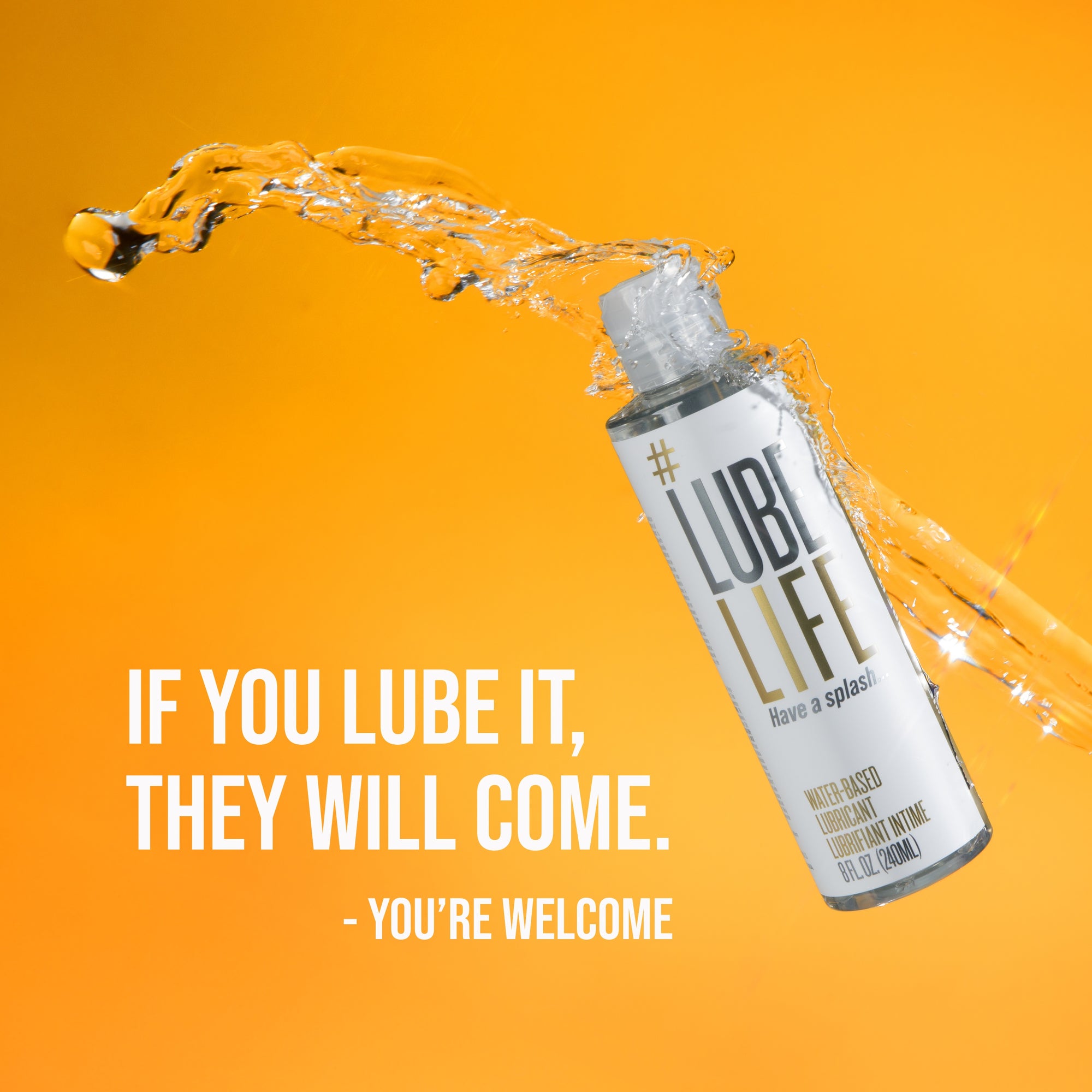 Water-Based Lubricant