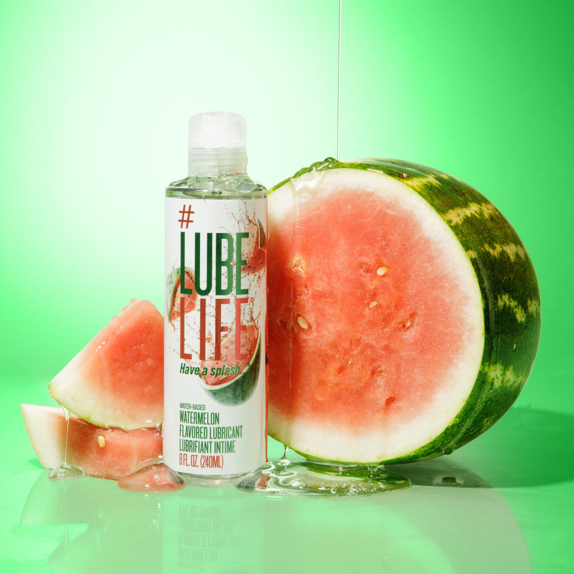 Water-Based Watermelon Flavored Lubricant