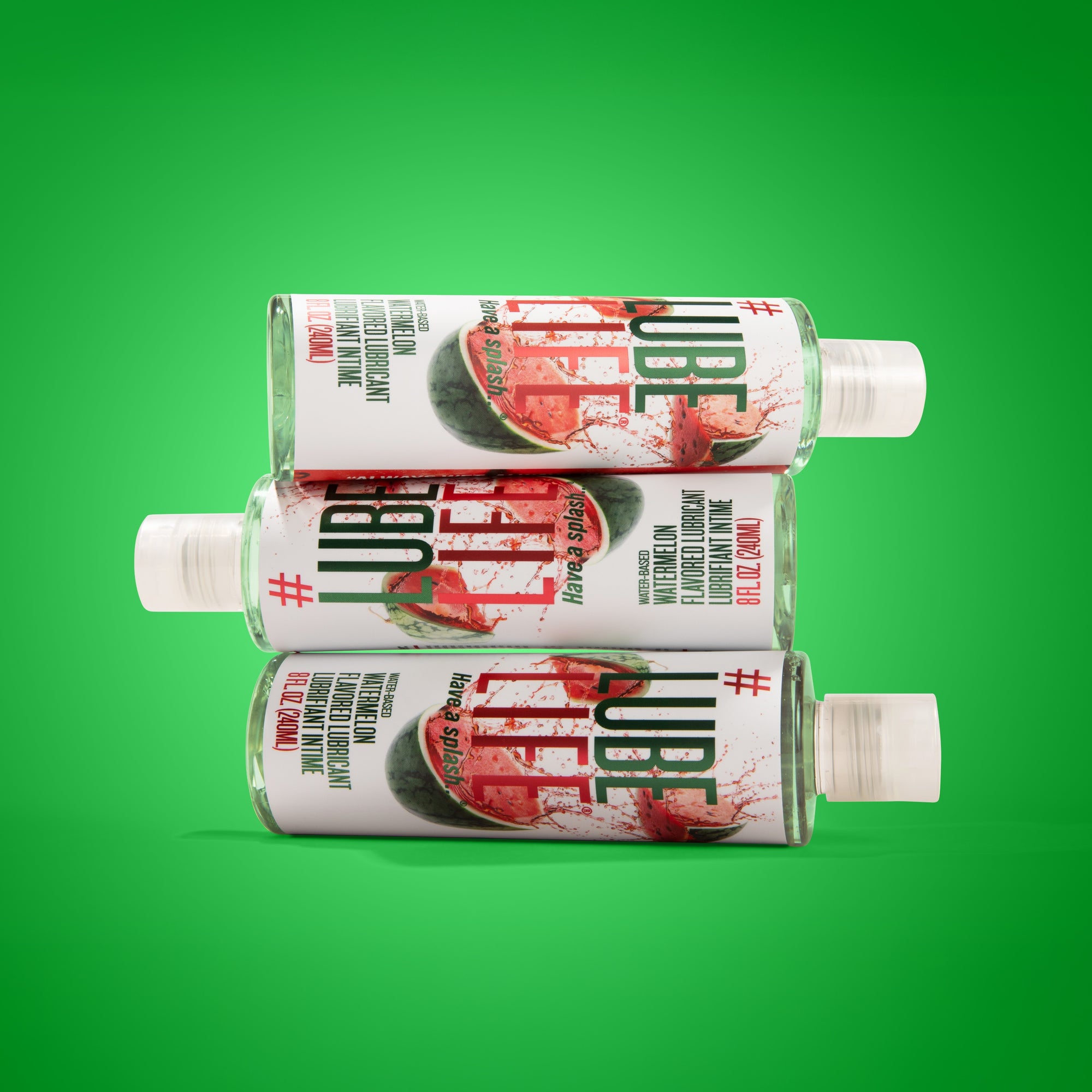 Water-Based Watermelon Flavored Lubricant
