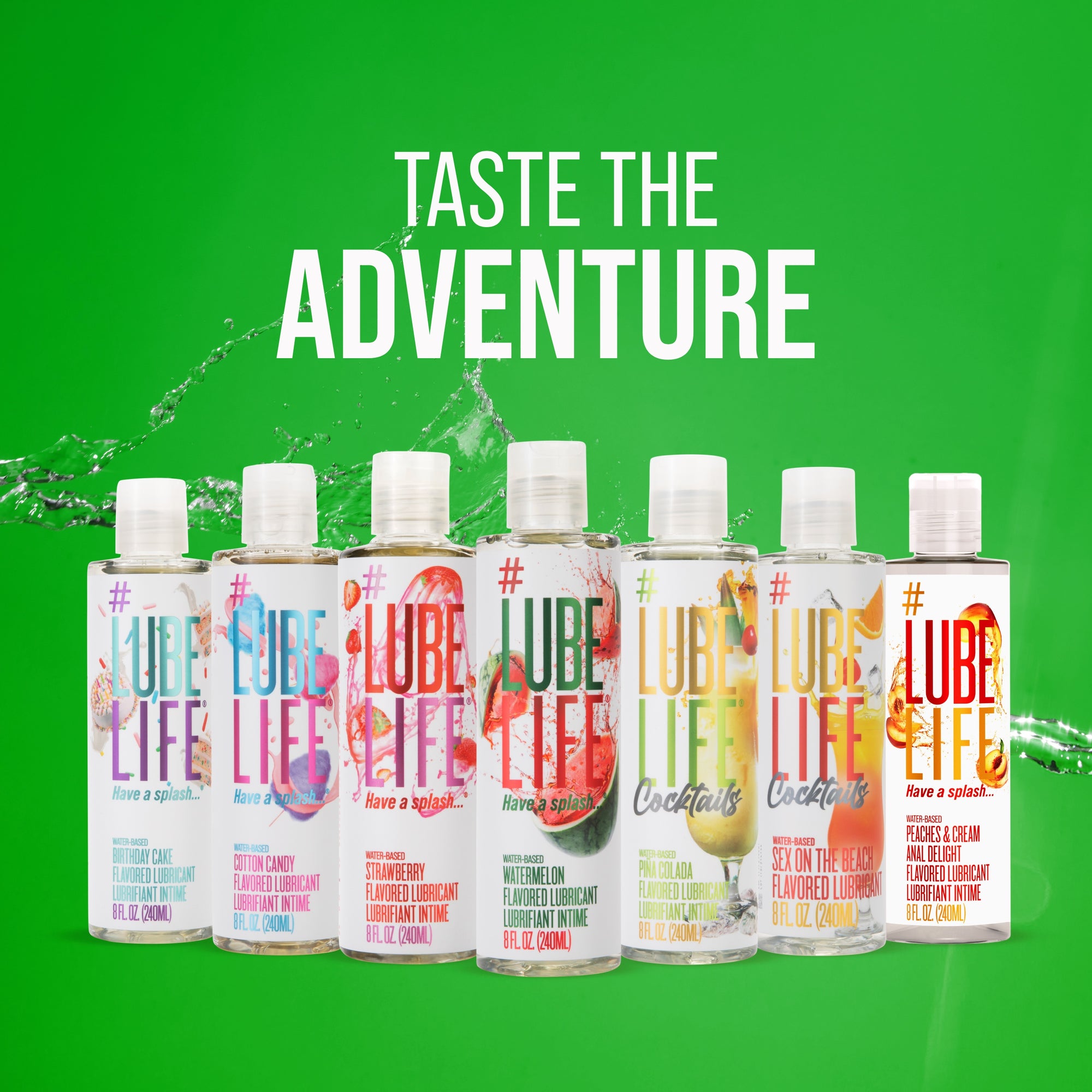 Water-Based Watermelon Flavored Lubricant