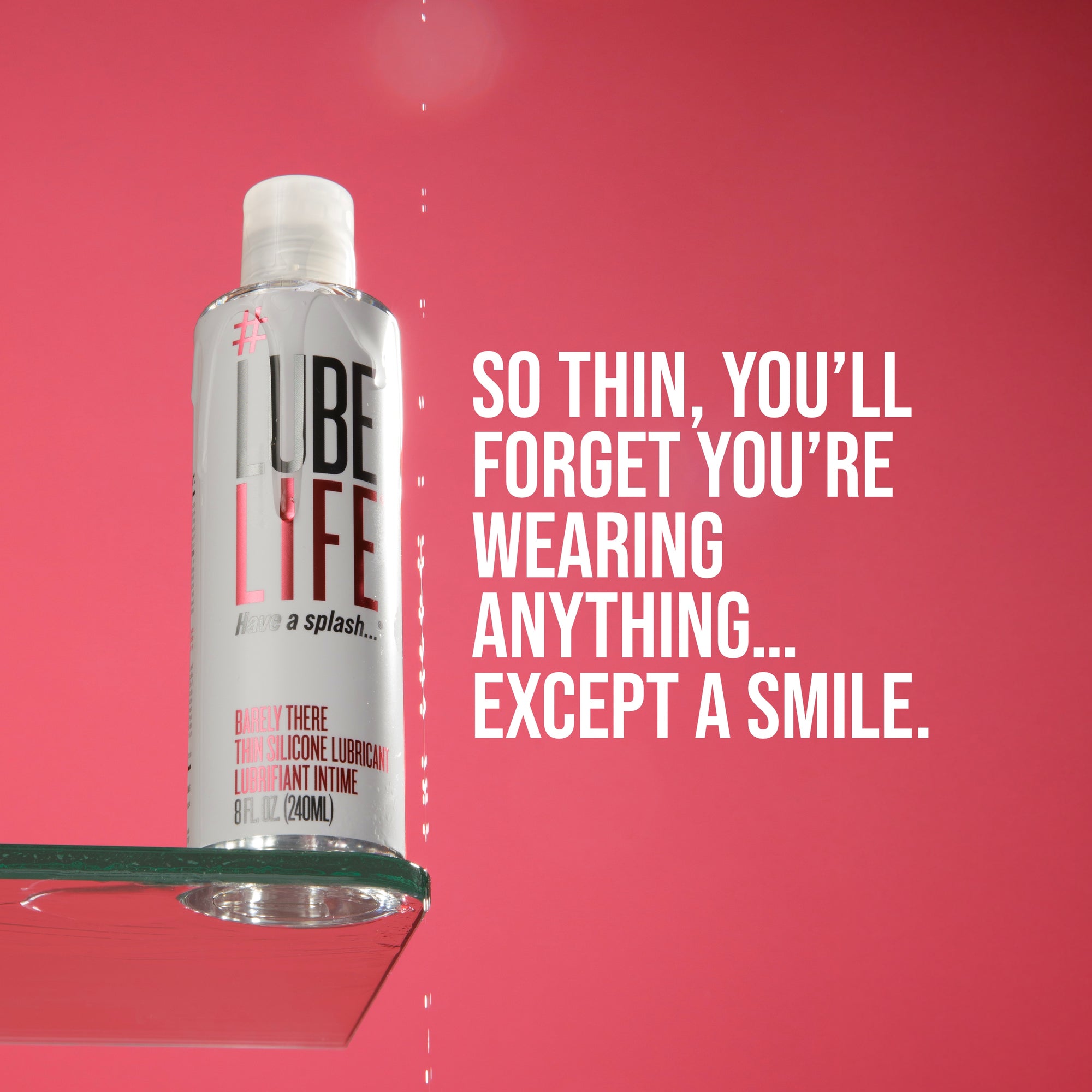 Barely There Thin Silicone Lubricant