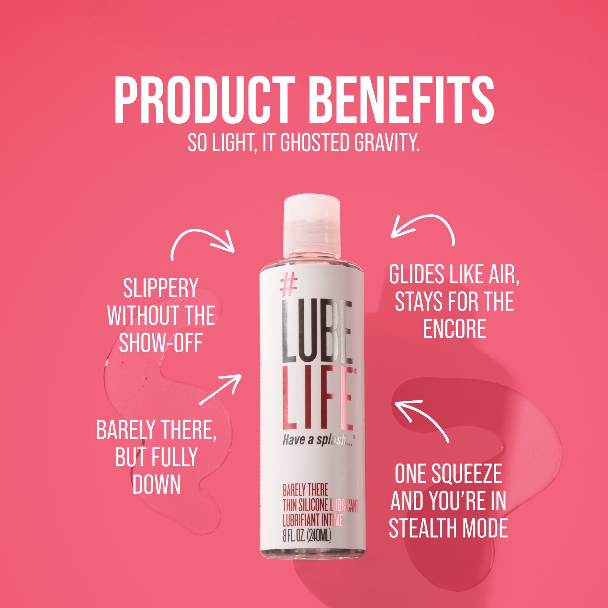 Barely There Thin Silicone Lubricant