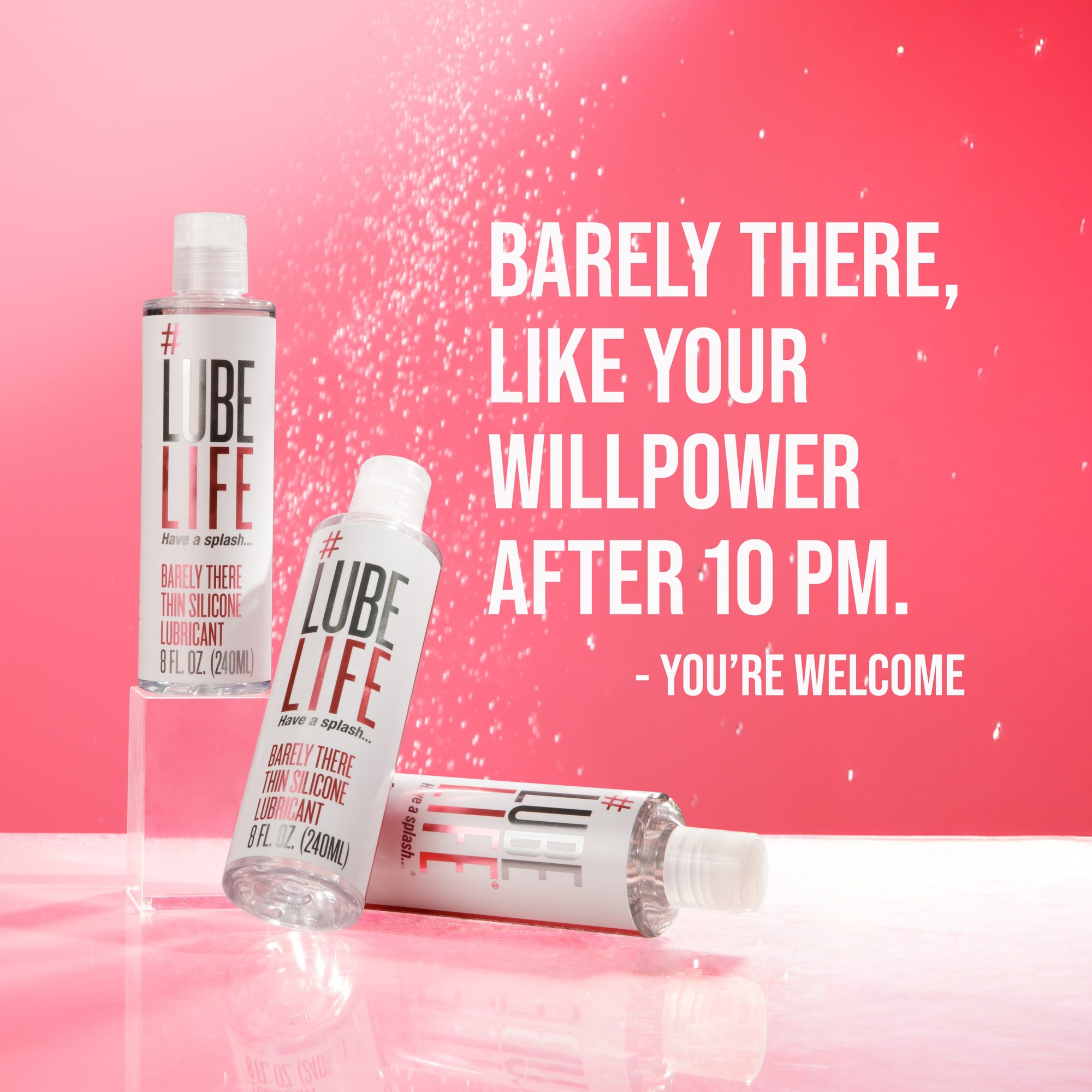 Barely There Thin Silicone Lubricant