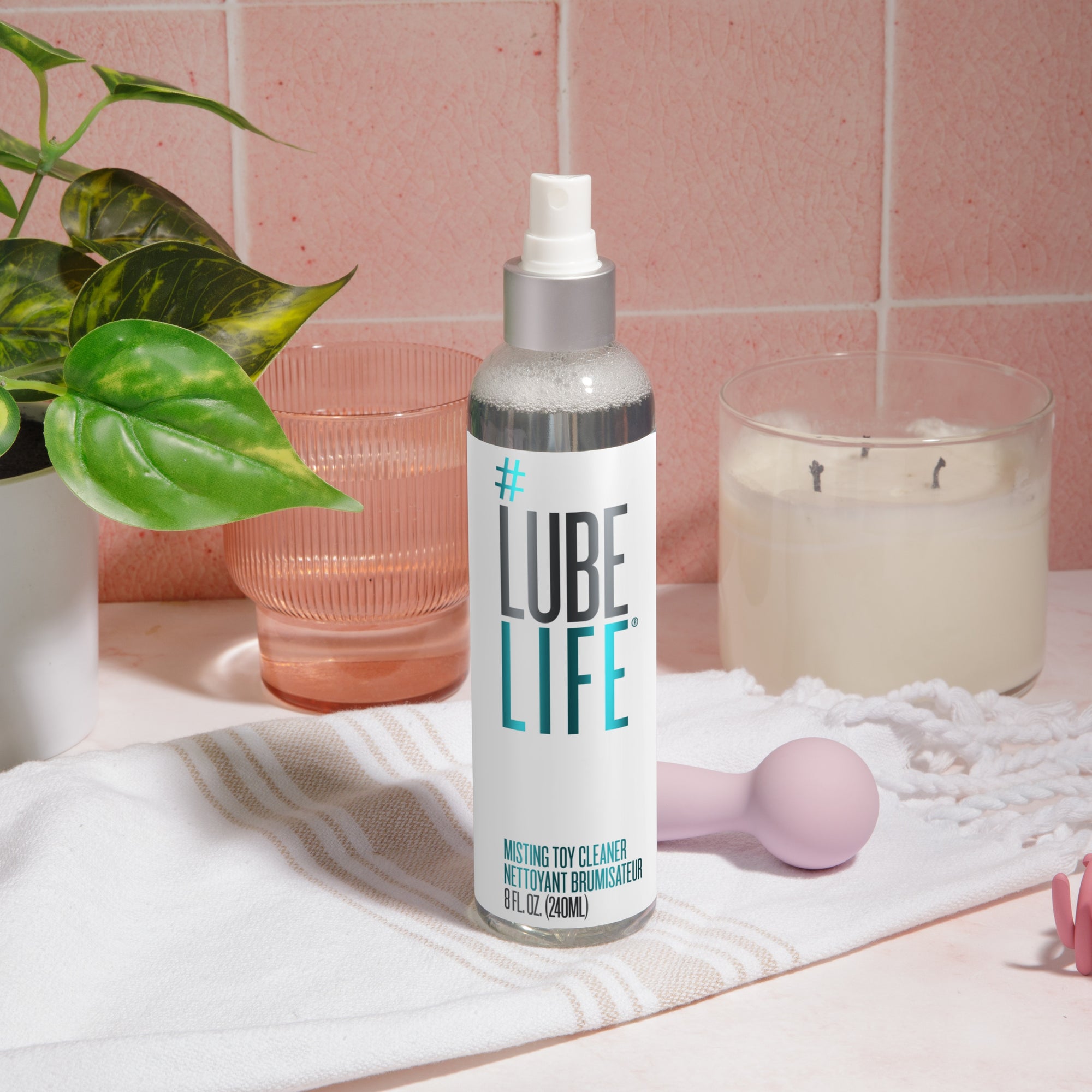 Misting Anti-Bacterial All-Purpose Toy Cleaner