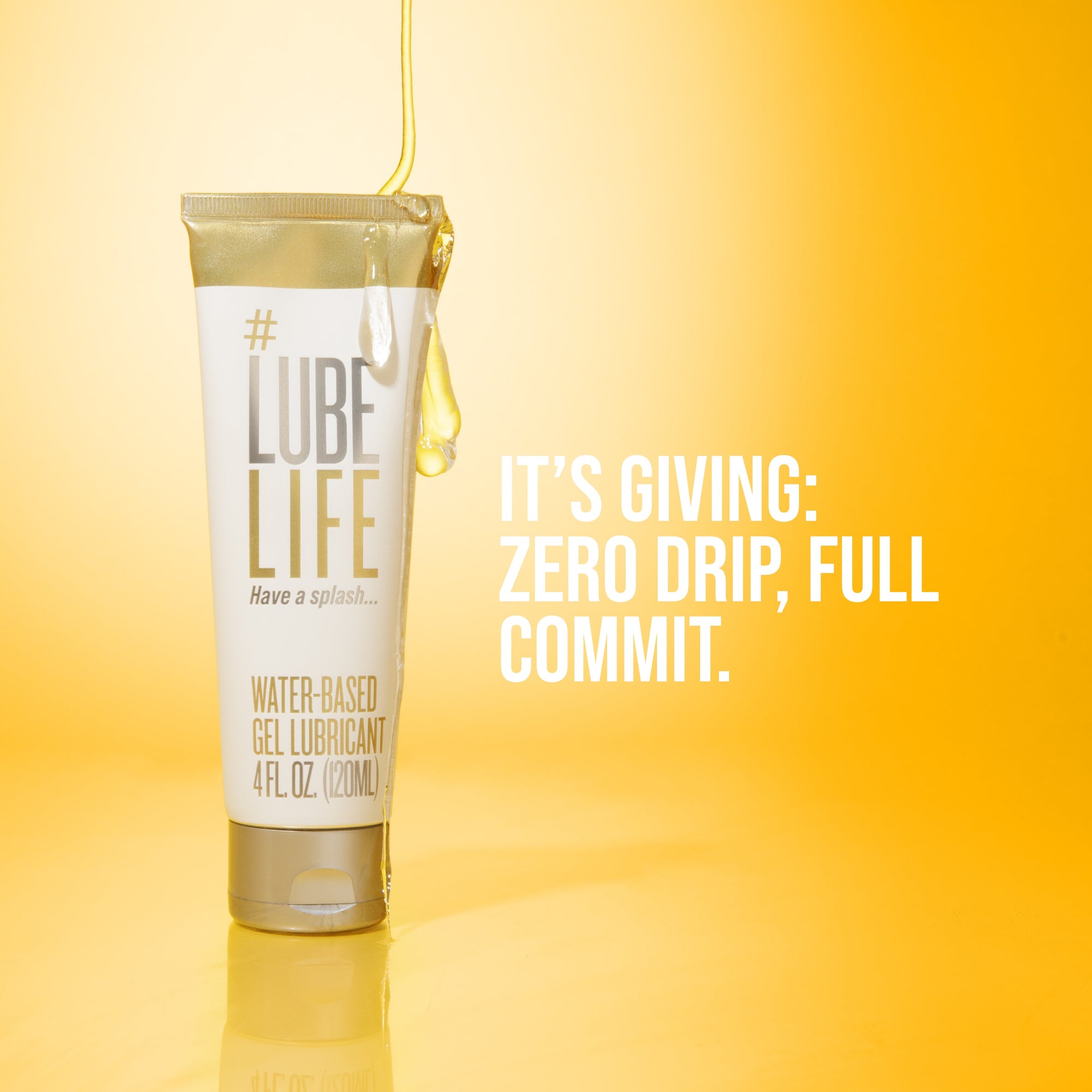 Water-Based Gel Lubricant