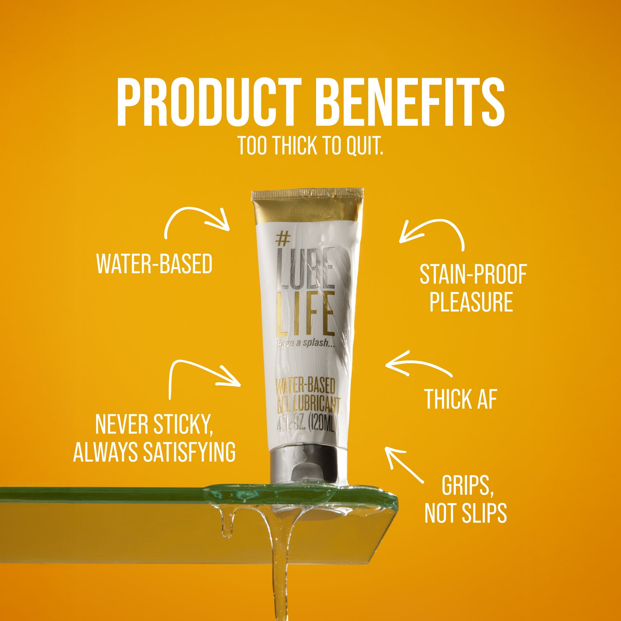 Water-Based Gel Lubricant