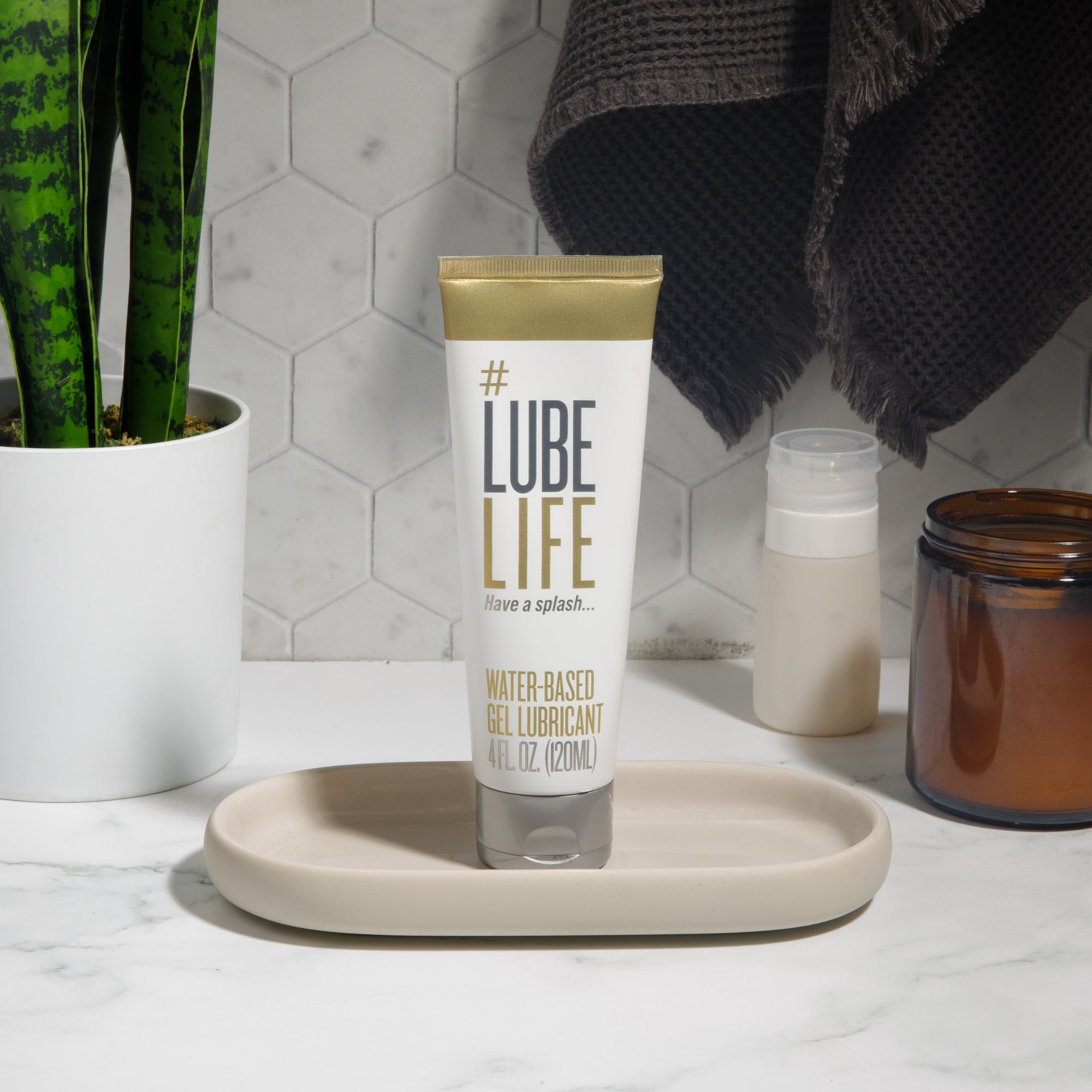 Water-Based Gel Lubricant