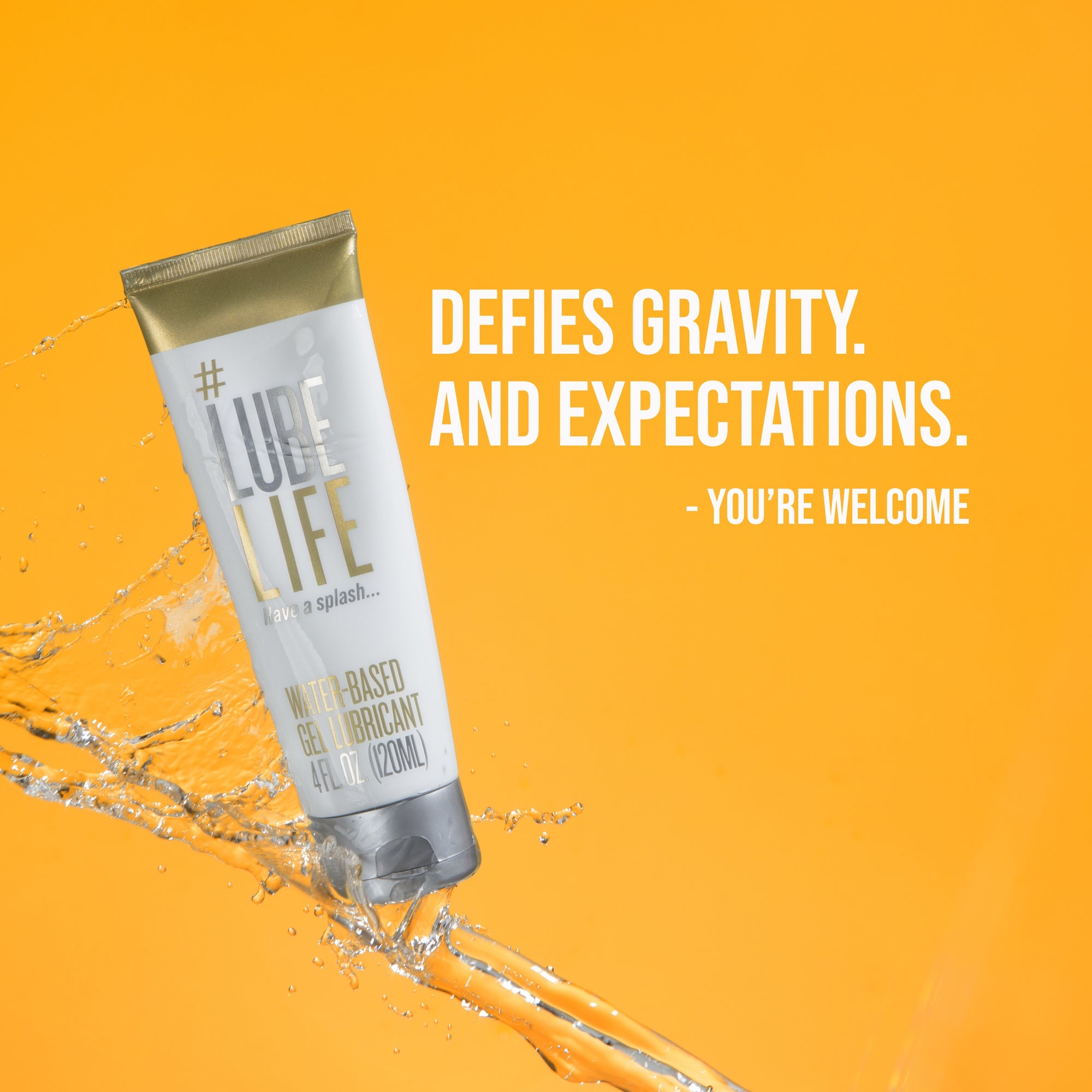 Water-Based Gel Lubricant