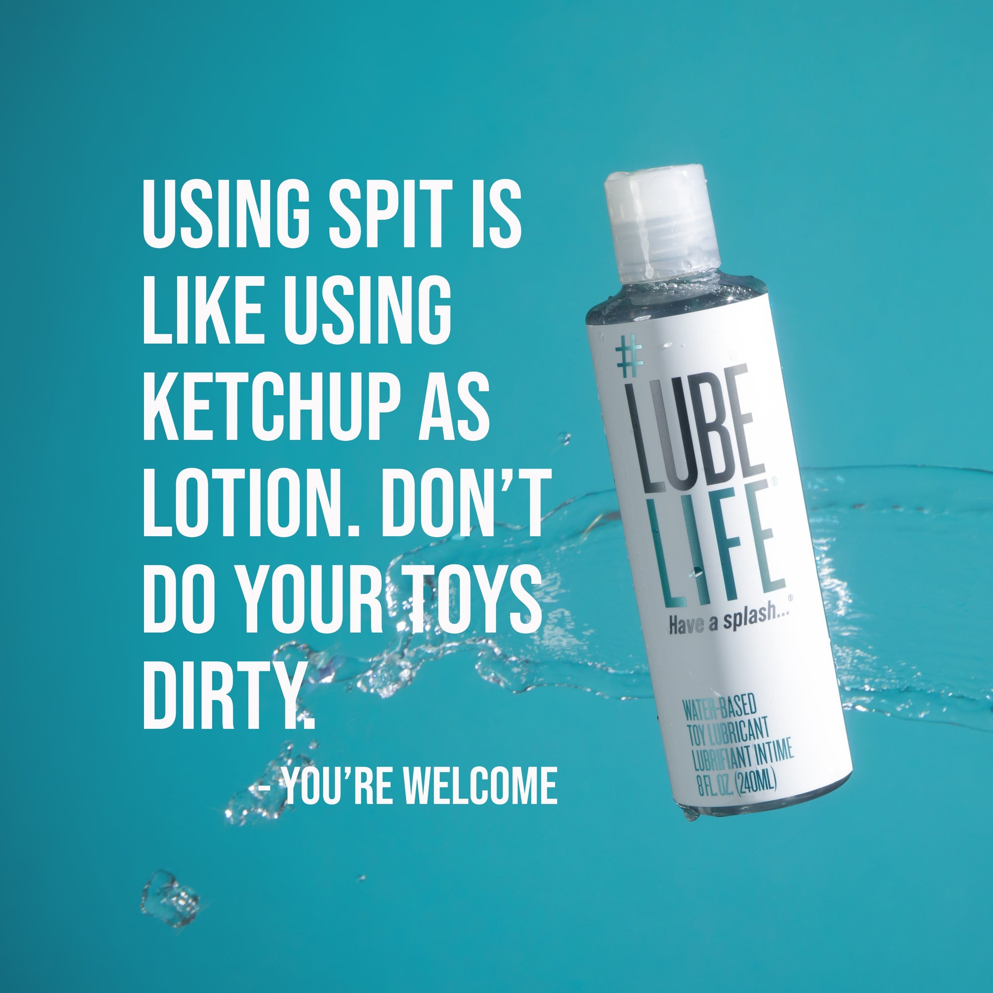 Water-Based Toy Lubricant