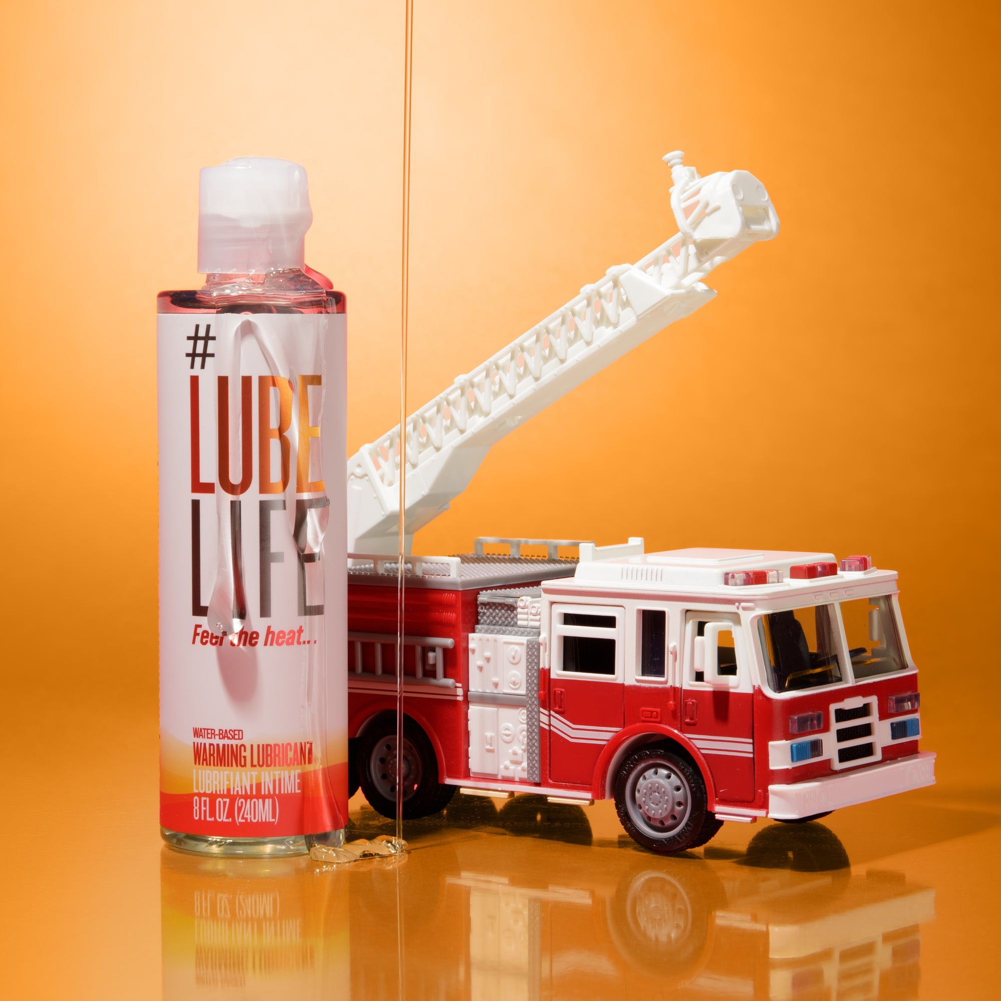 Water-Based Warming Lubricant