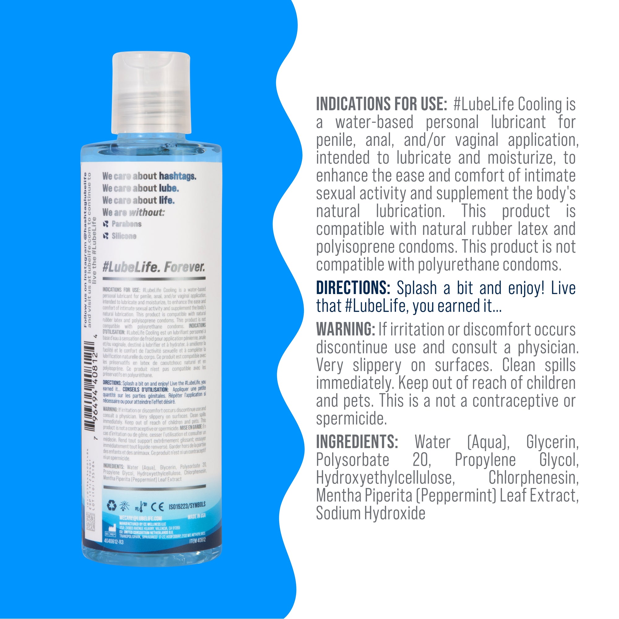 Water-Based Cooling Lubricant