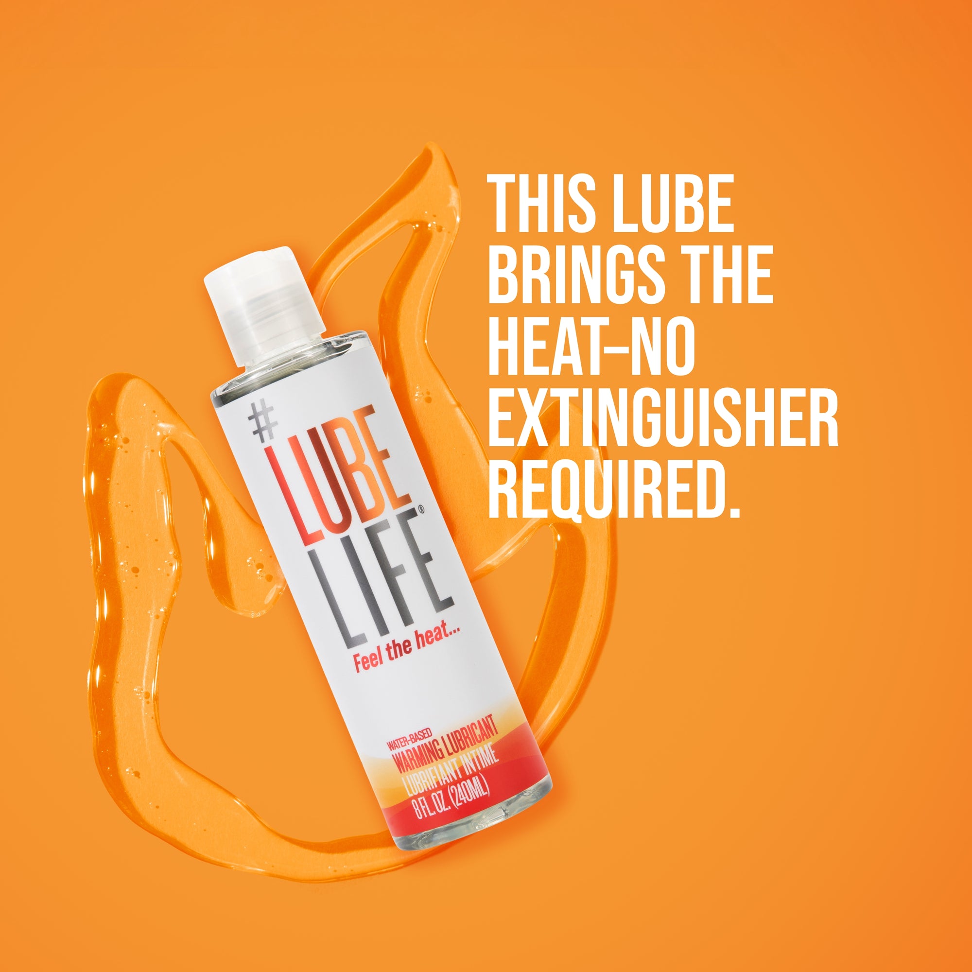 Water-Based Warming Lubricant