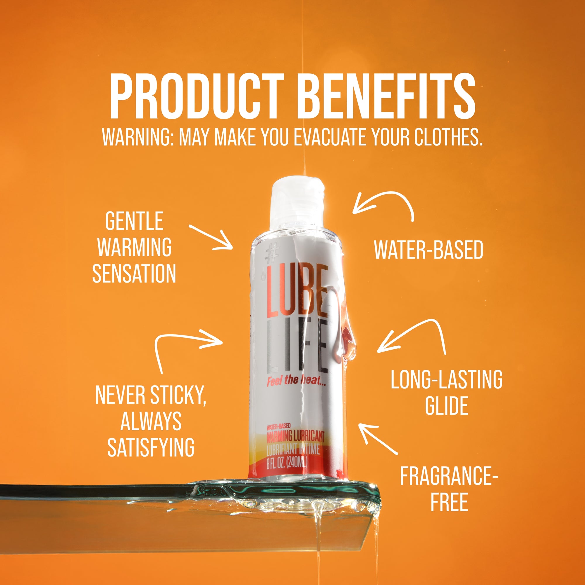 Water-Based Warming Lubricant