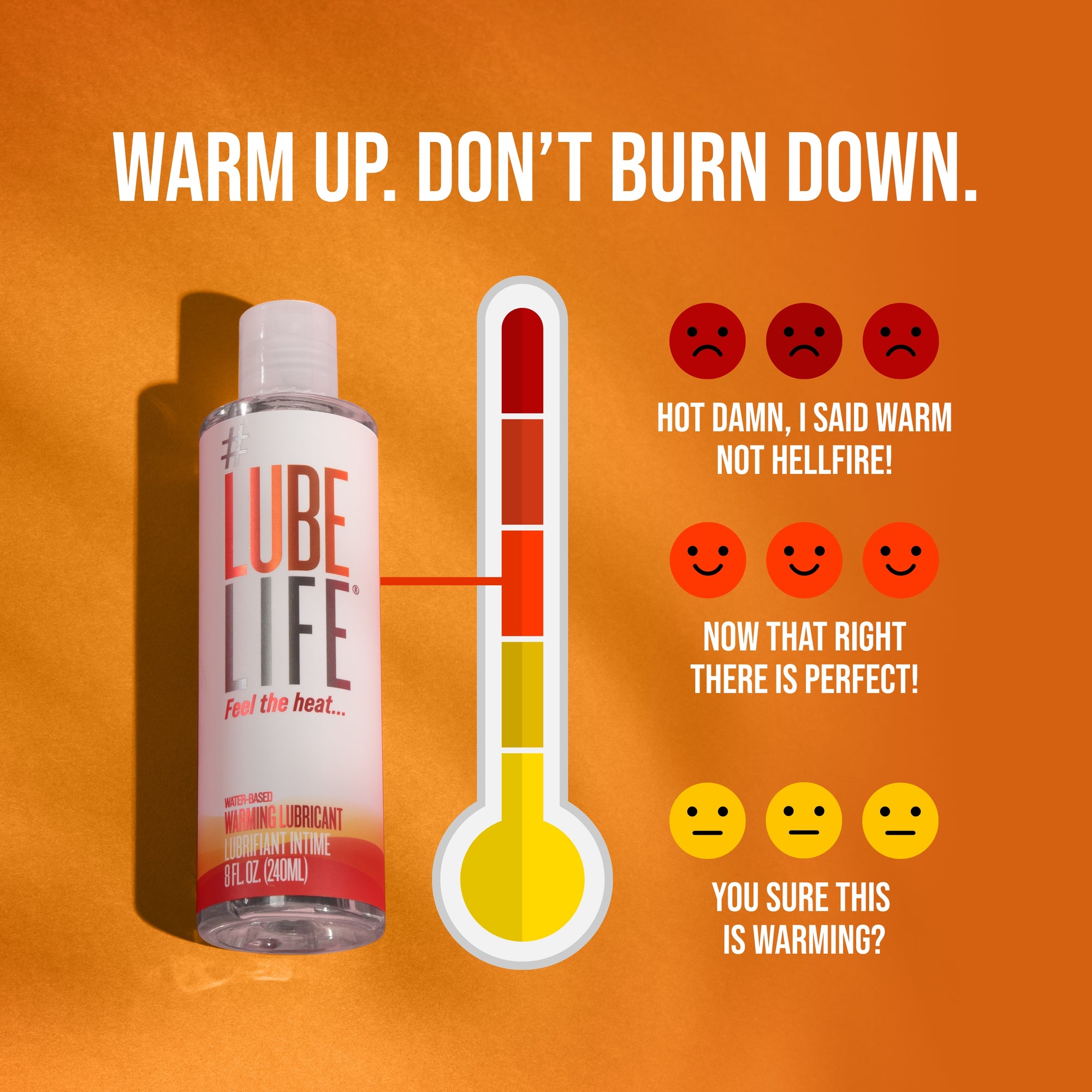 Water-Based Warming Lubricant