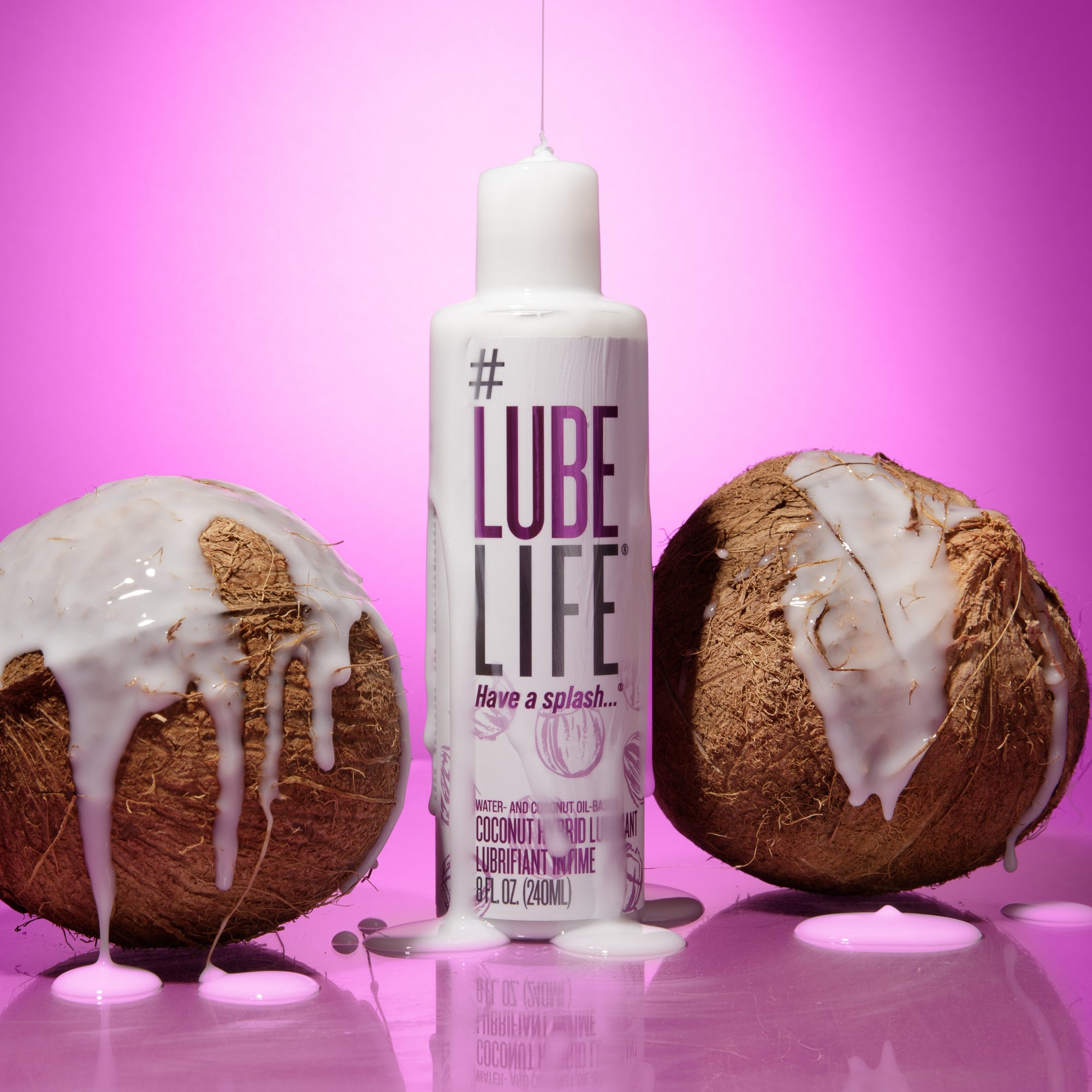 Coconut Hybrid Lubricant
