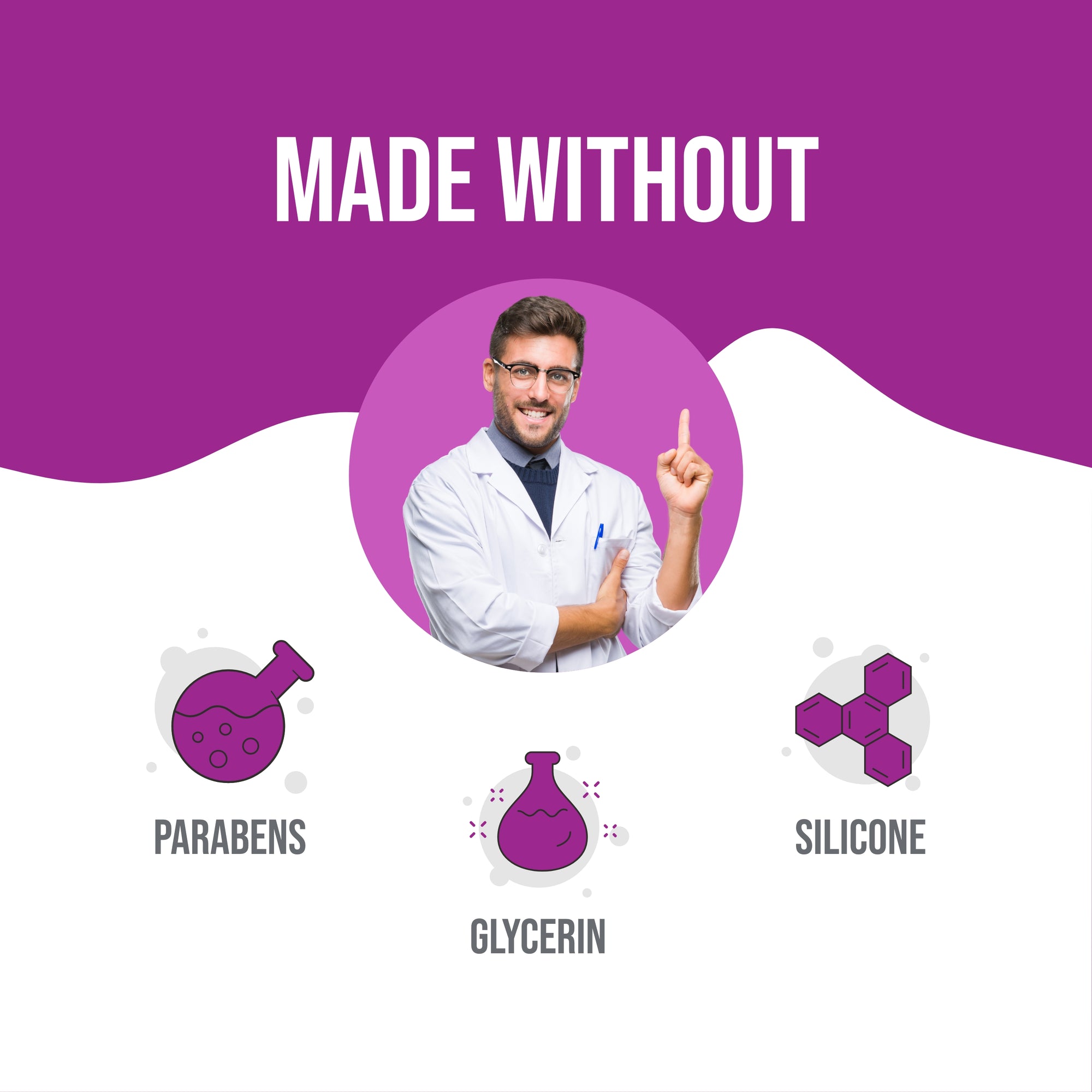 Coconut Hybrid Lubricant