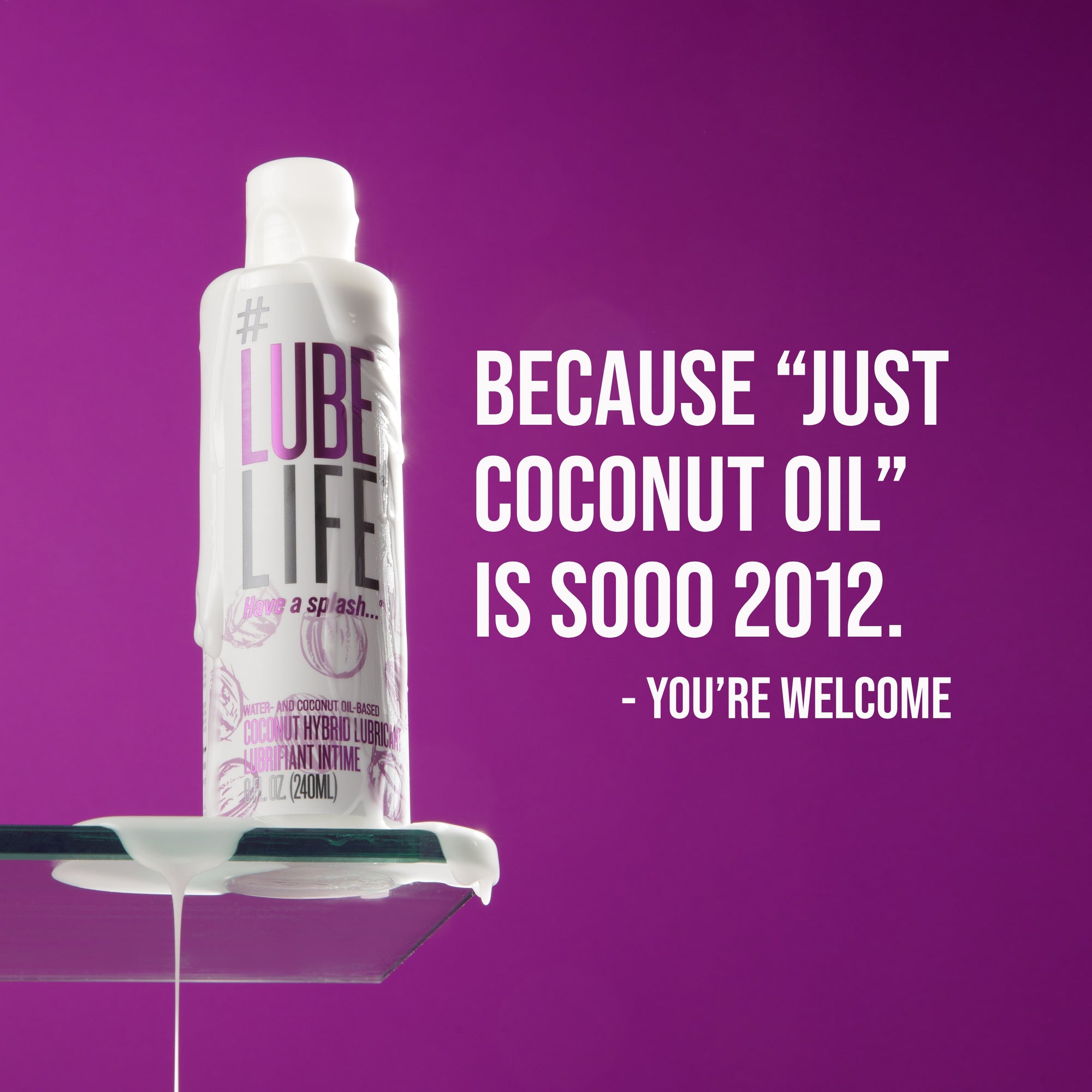 Coconut Hybrid Lubricant