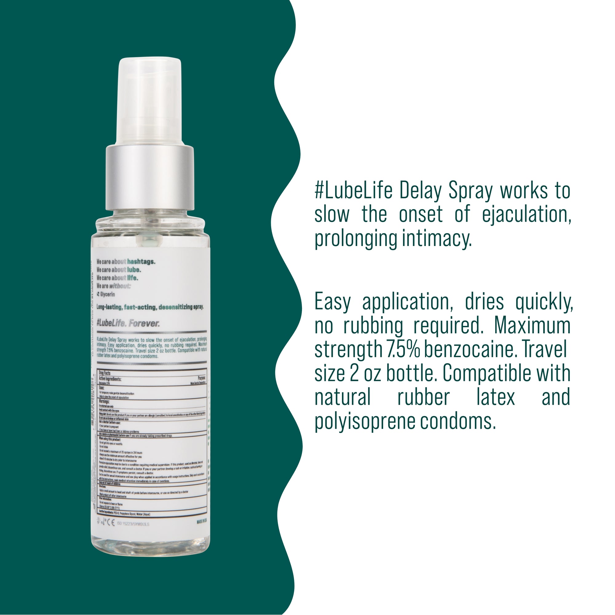Climax Control Delay Spray