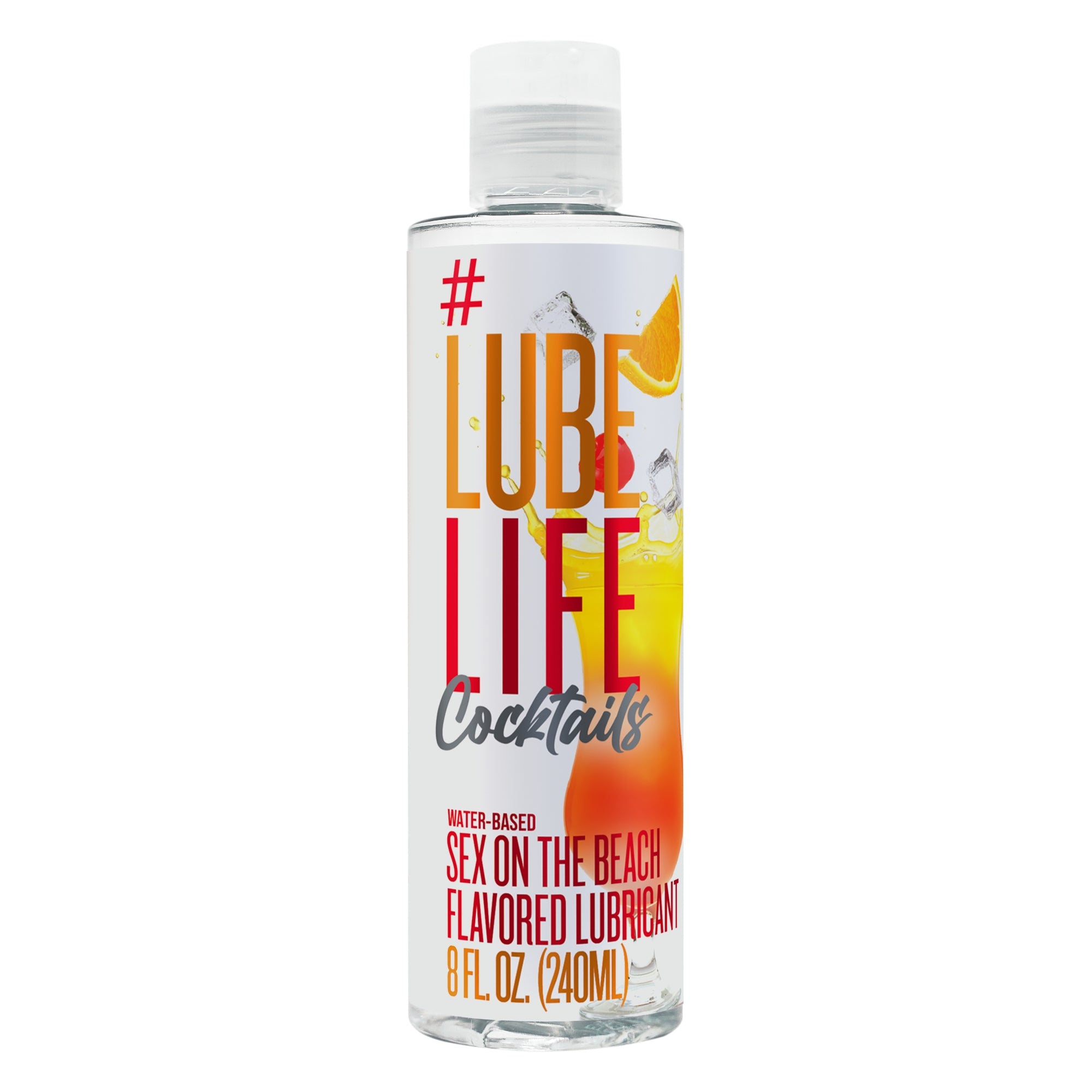 LubeLife Water Based Flavored Lubricant 8oz - Birthday Cake - Sexpressions  Jamaica