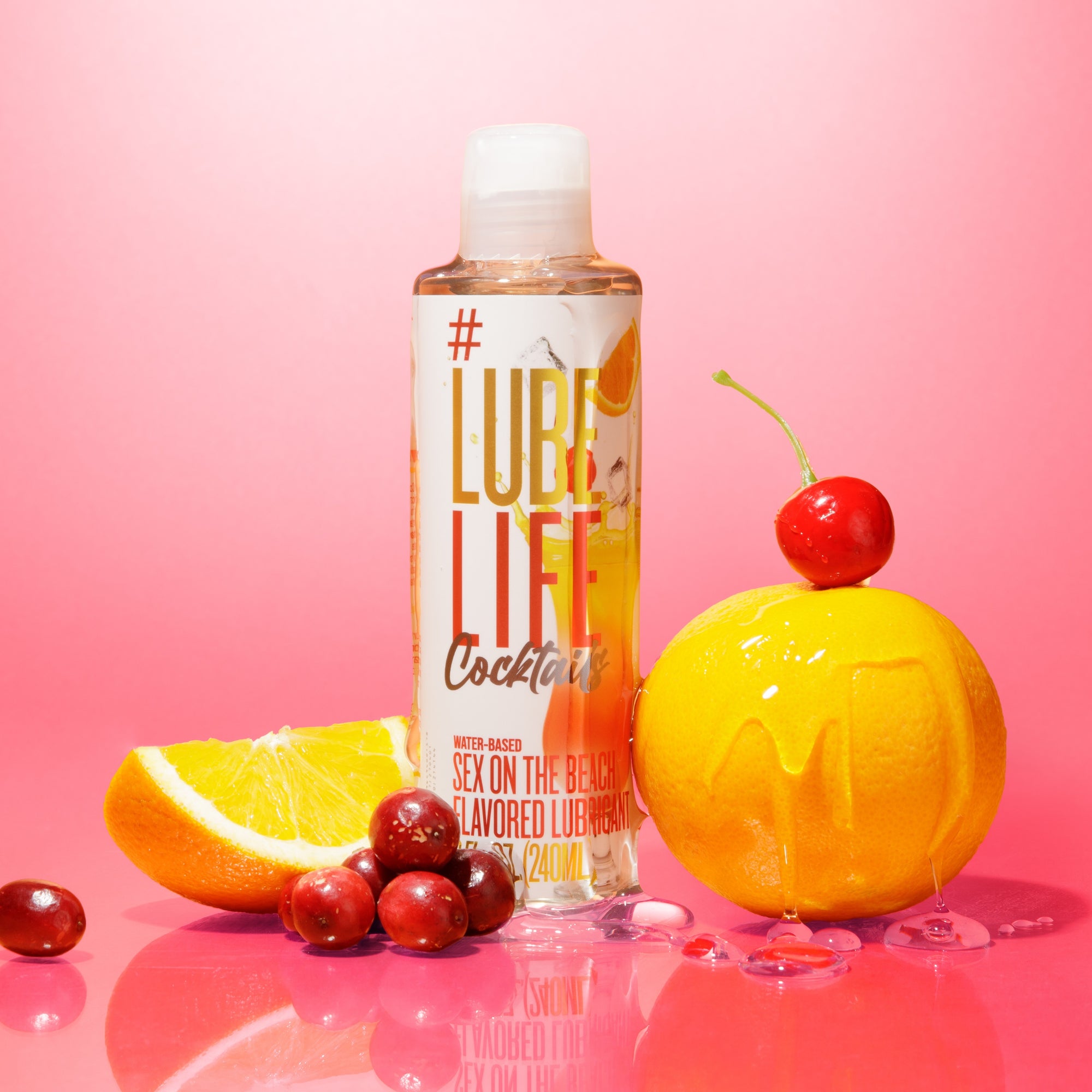 Water-Based Sex On The Beach Flavored Lubricant