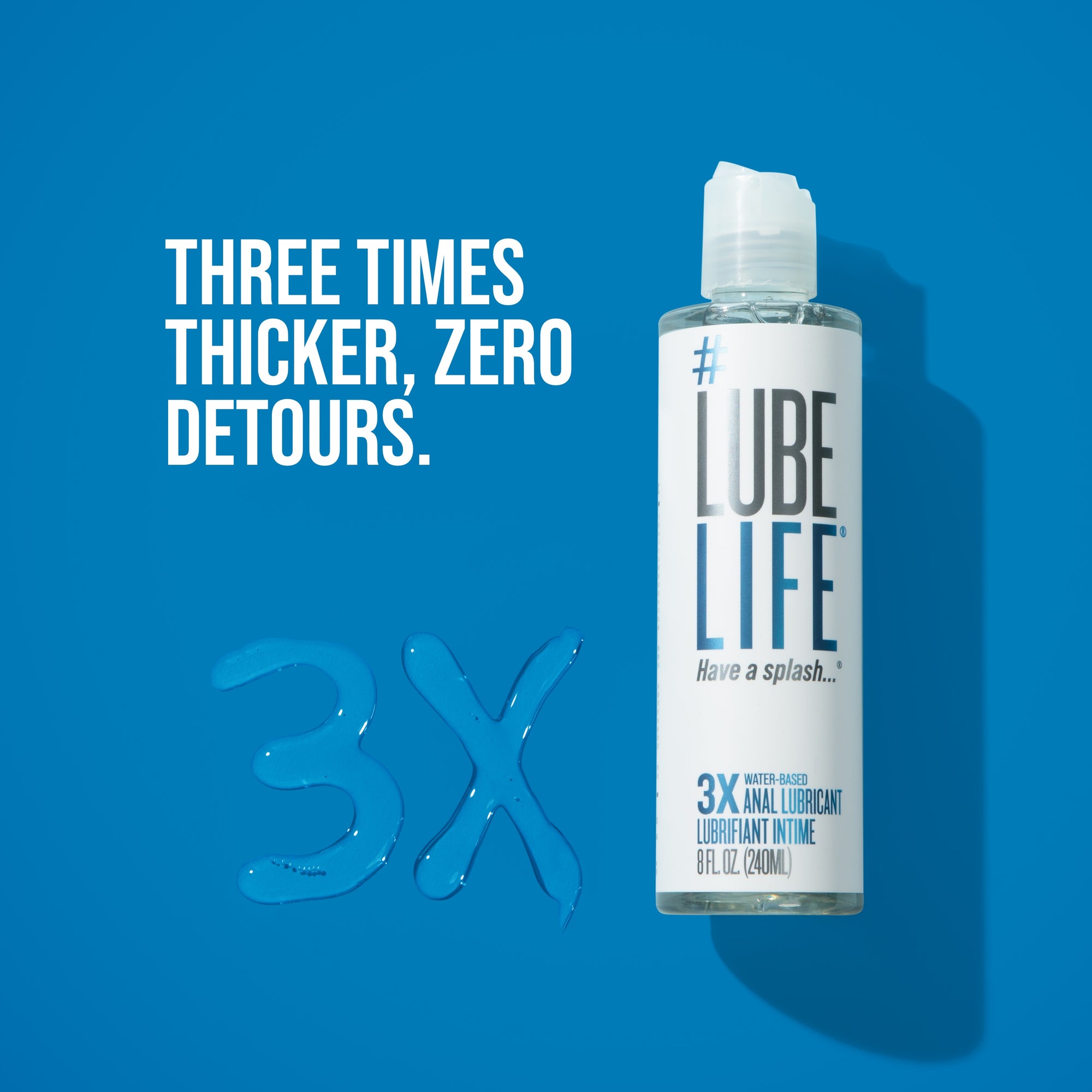3X Thicker Water-Based Anal