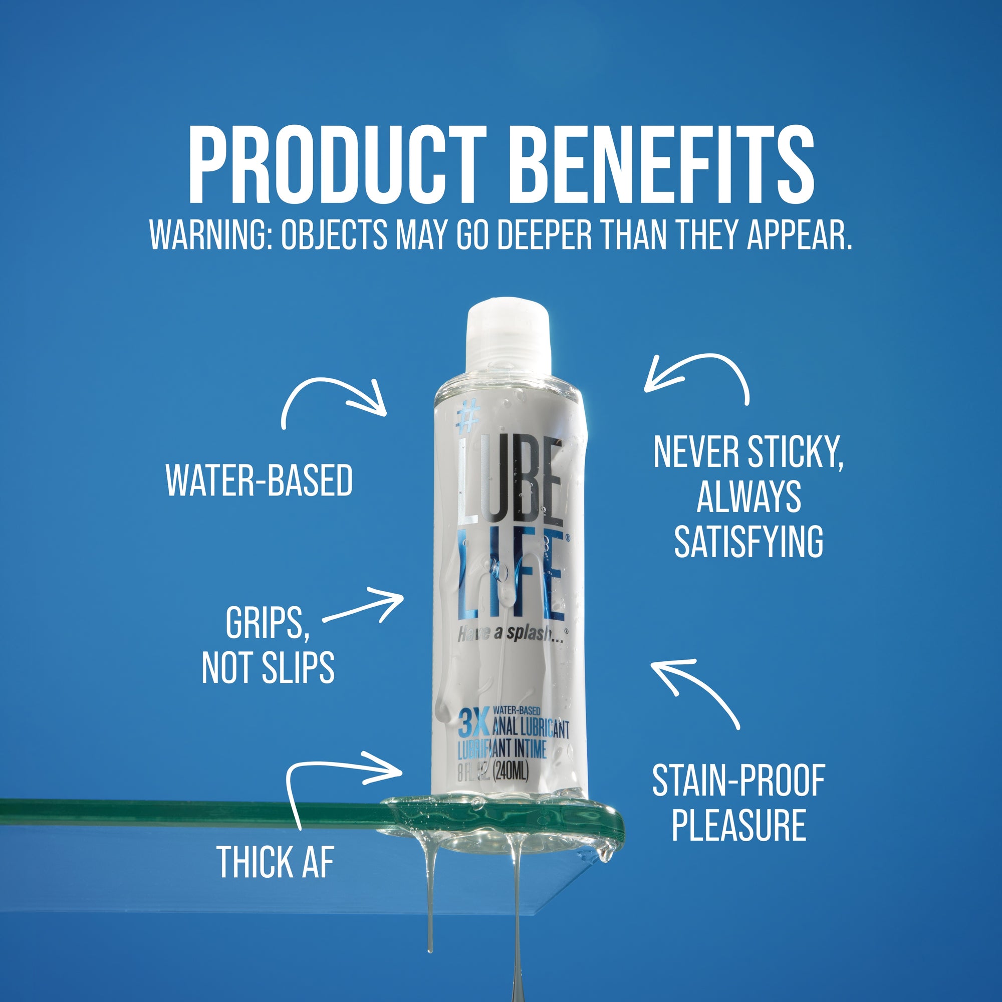 3X Thicker Water-Based Anal