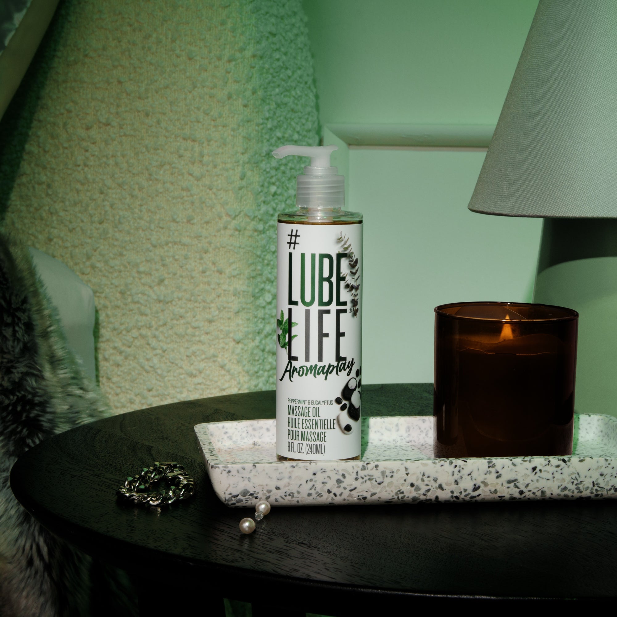 Aromaplay Eucalyptus and Peppermint Massage Oil