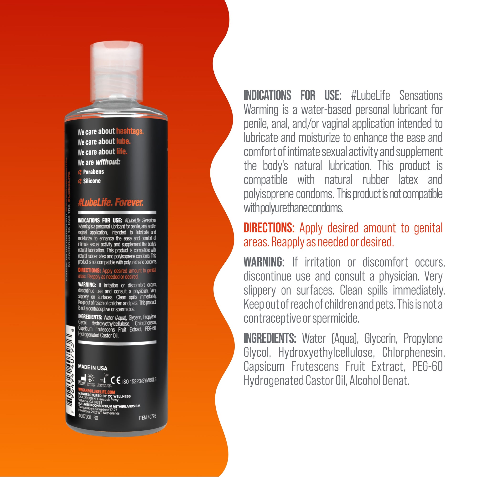 Sensations Kit Couples Personal Lubricant