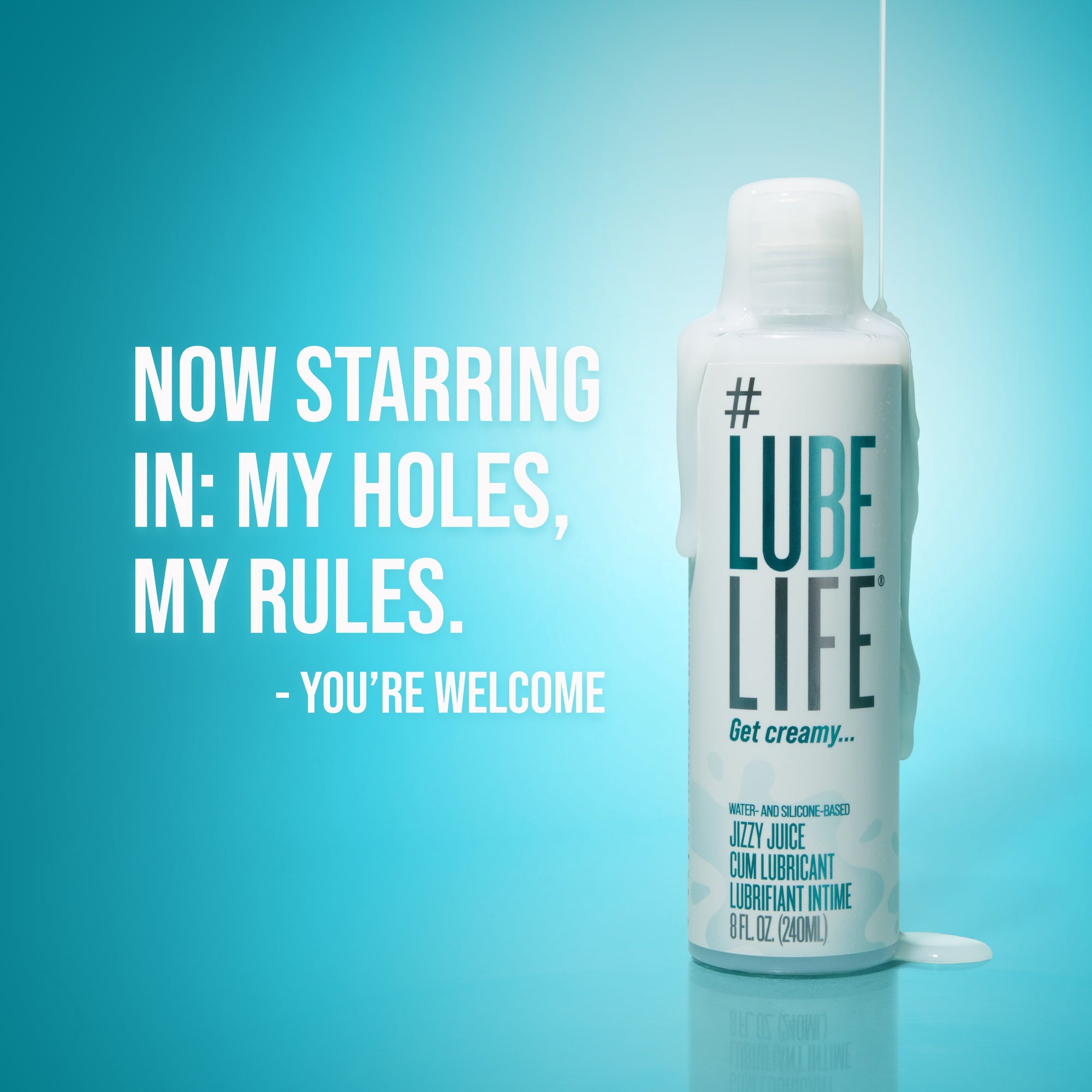 Jizzy Juice Cum Lubricant
