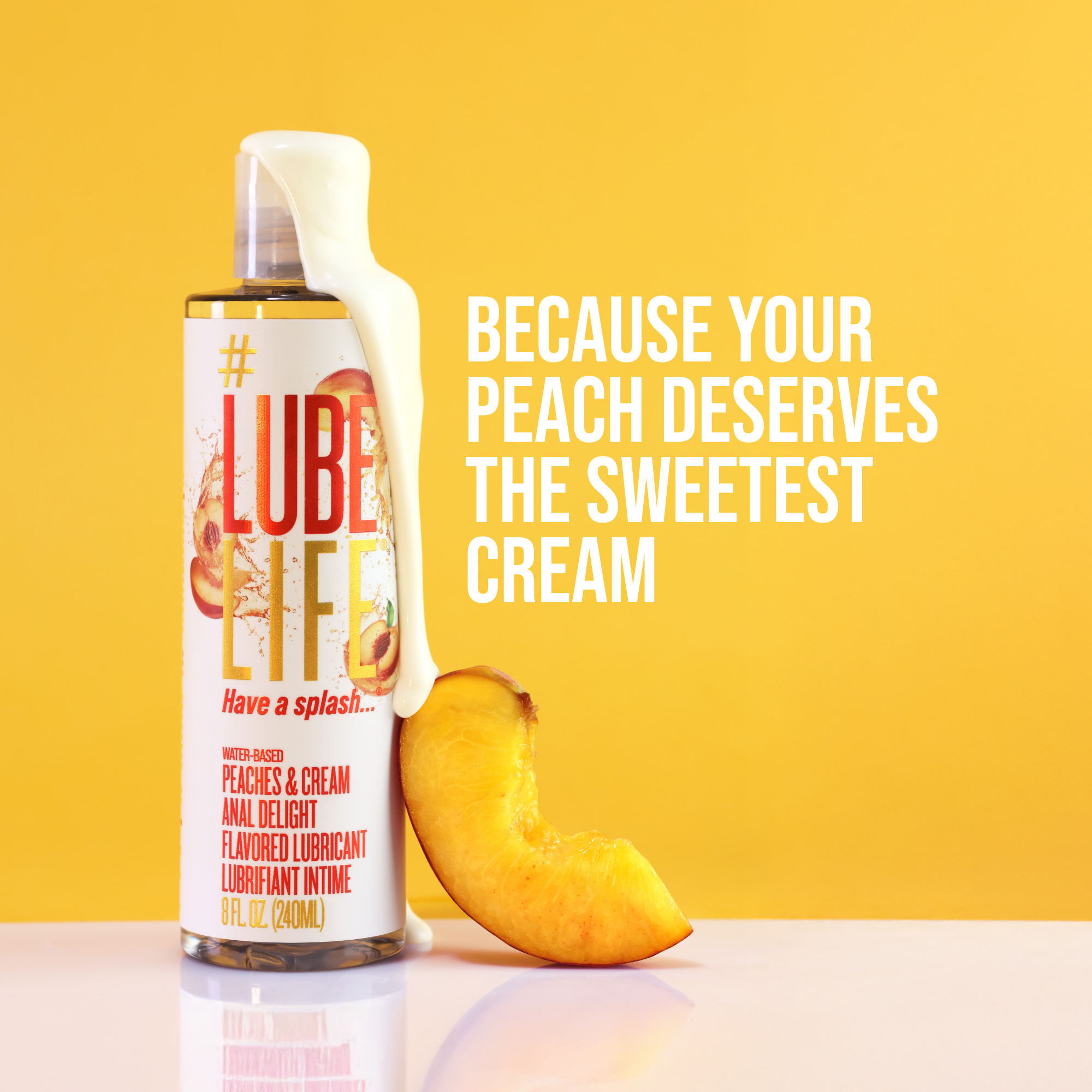 Peaches & Cream Anal Delight