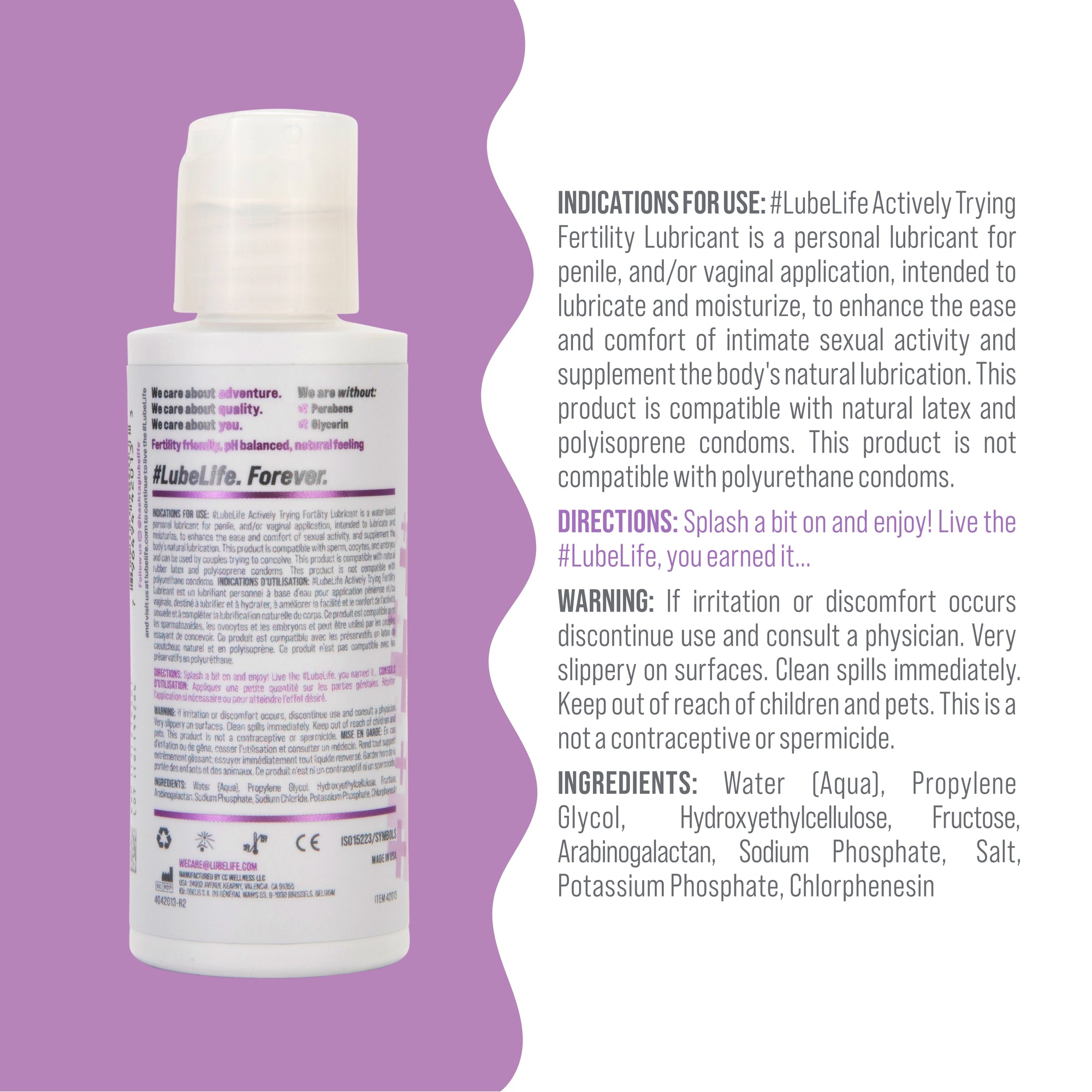 Actively Trying Fertility Lubricant