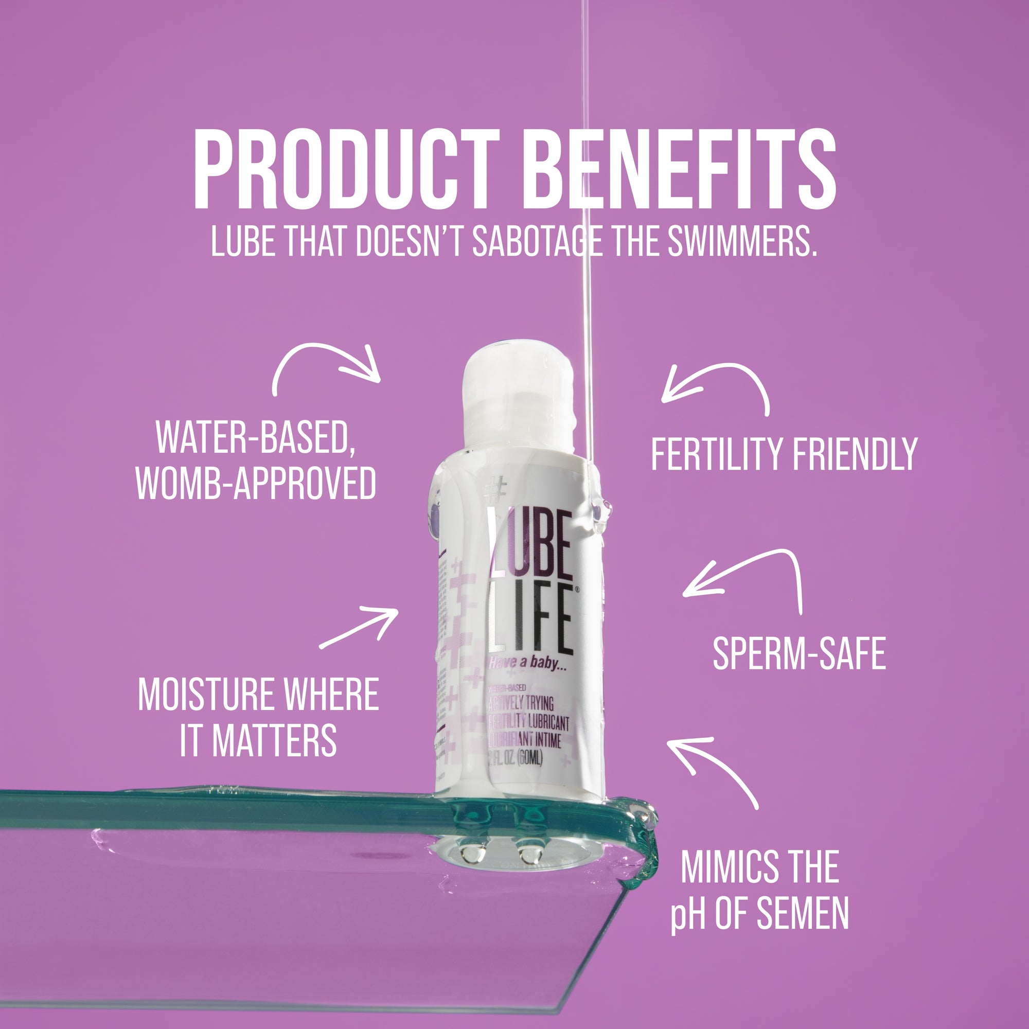 Actively Trying Fertility Lubricant