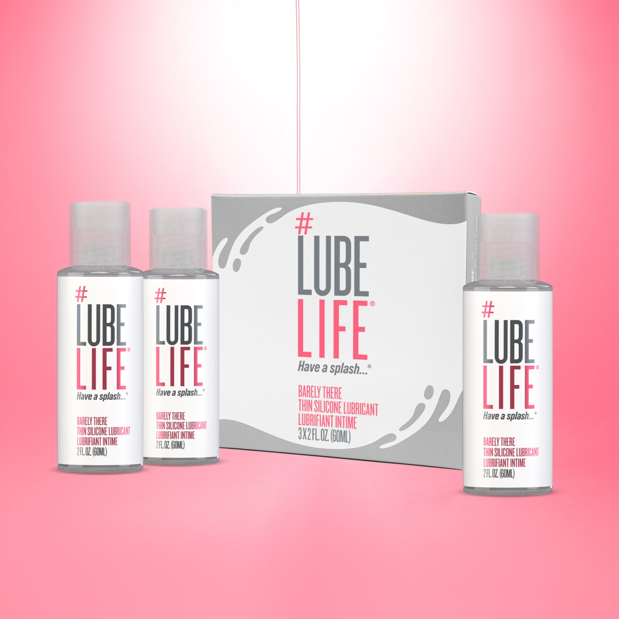 Barely There Thin Silicone Lubricant